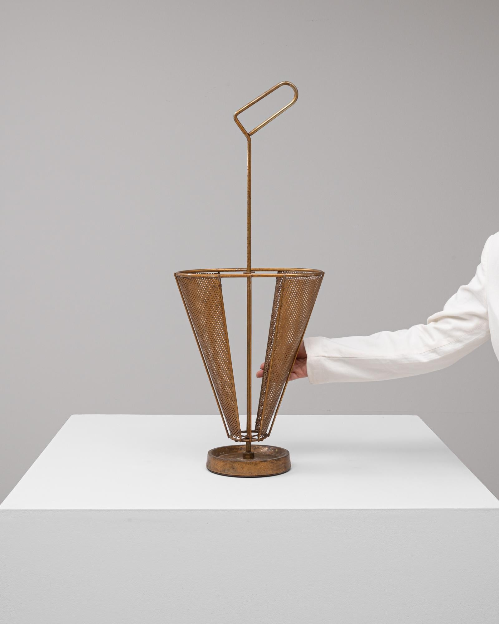 Metallo Portaombrelli francese del XX secolo in metallo in vendita