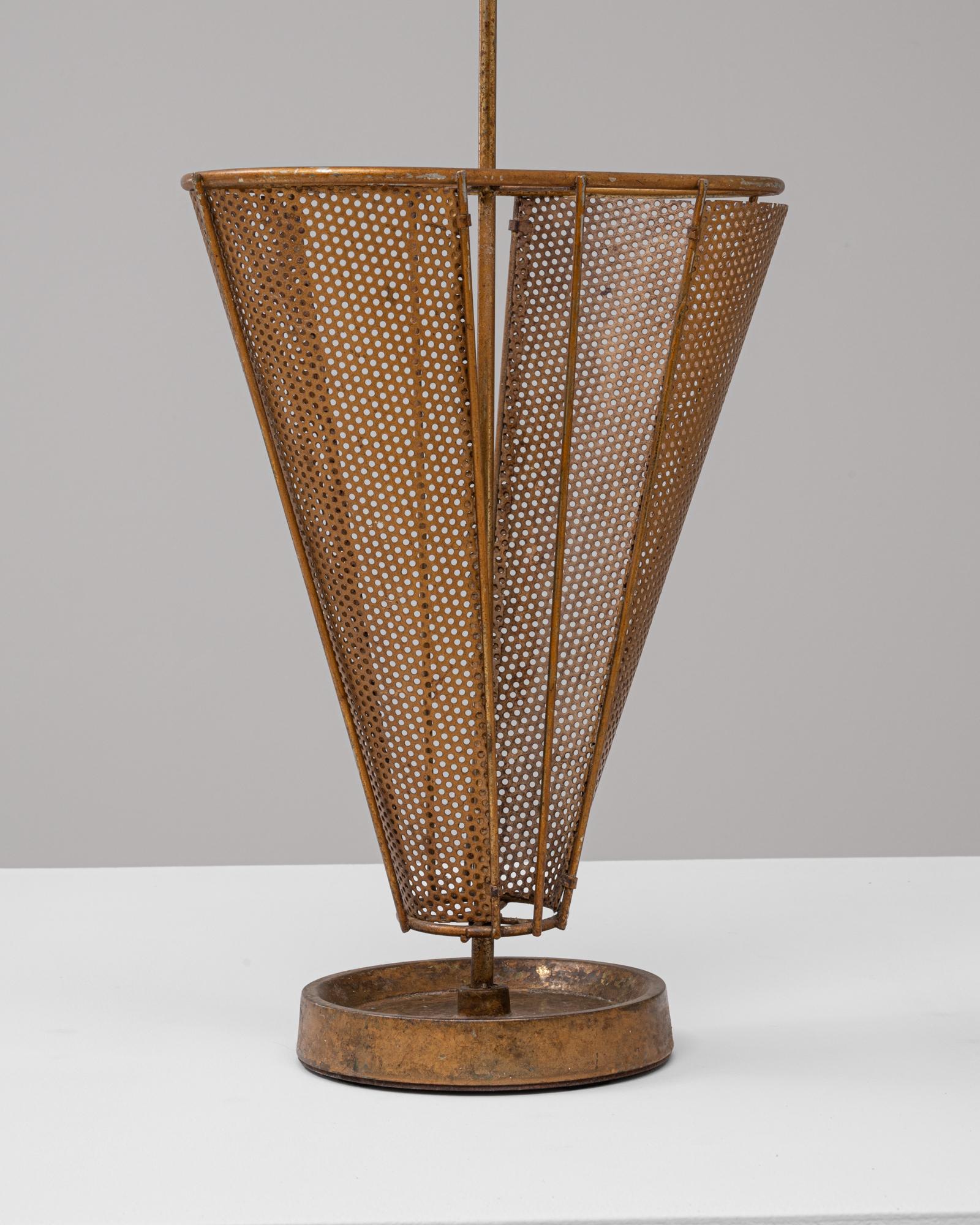 Portaombrelli francese del XX secolo in metallo in vendita 2