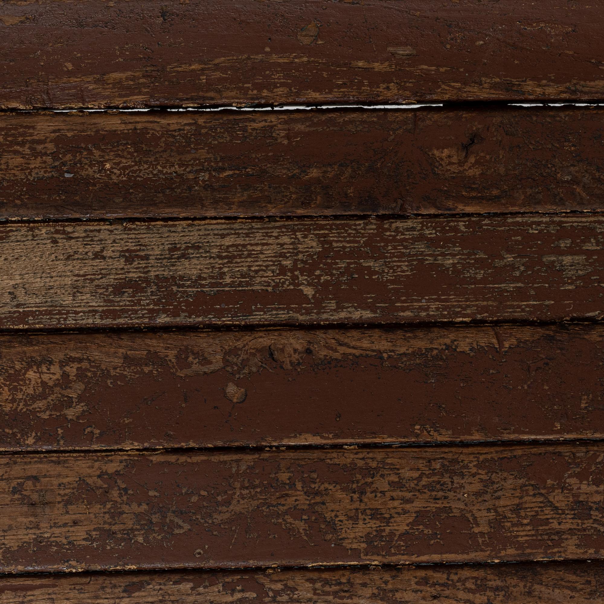 20th Century French Metal & Wooden Bench For Sale 4