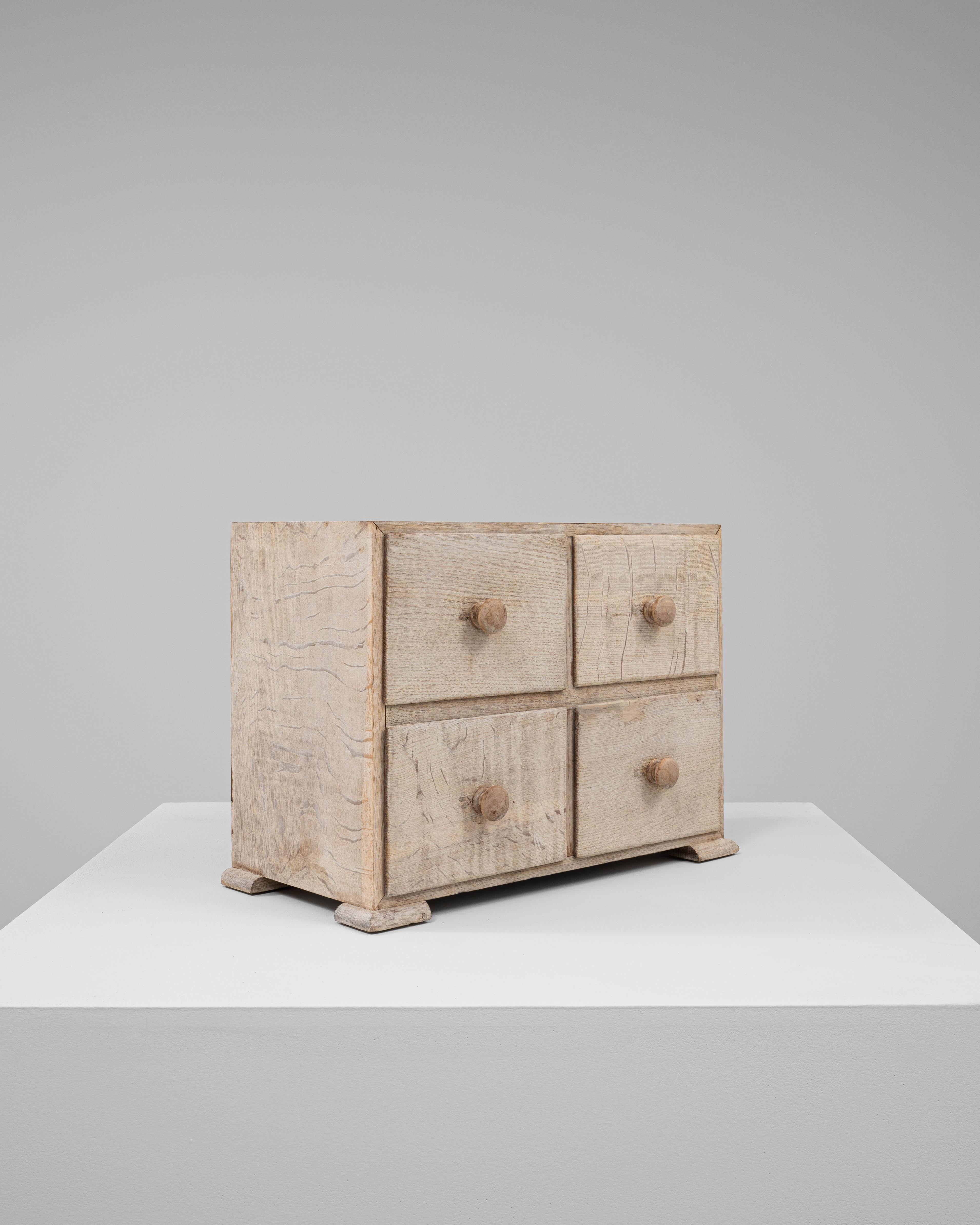 20th Century French Mini Chest Of Drawers For Sale 1