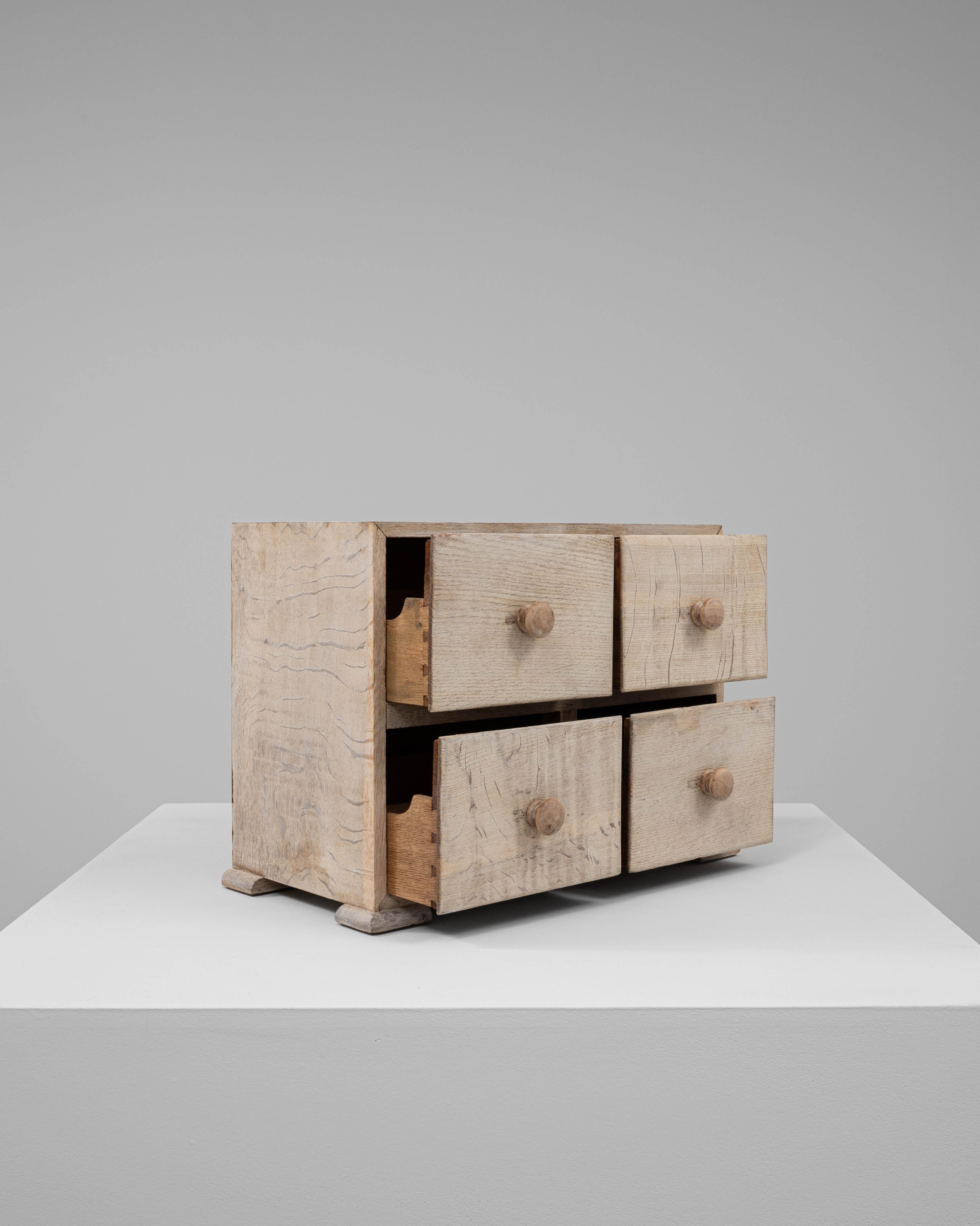 20th Century French Mini Chest Of Drawers For Sale 2