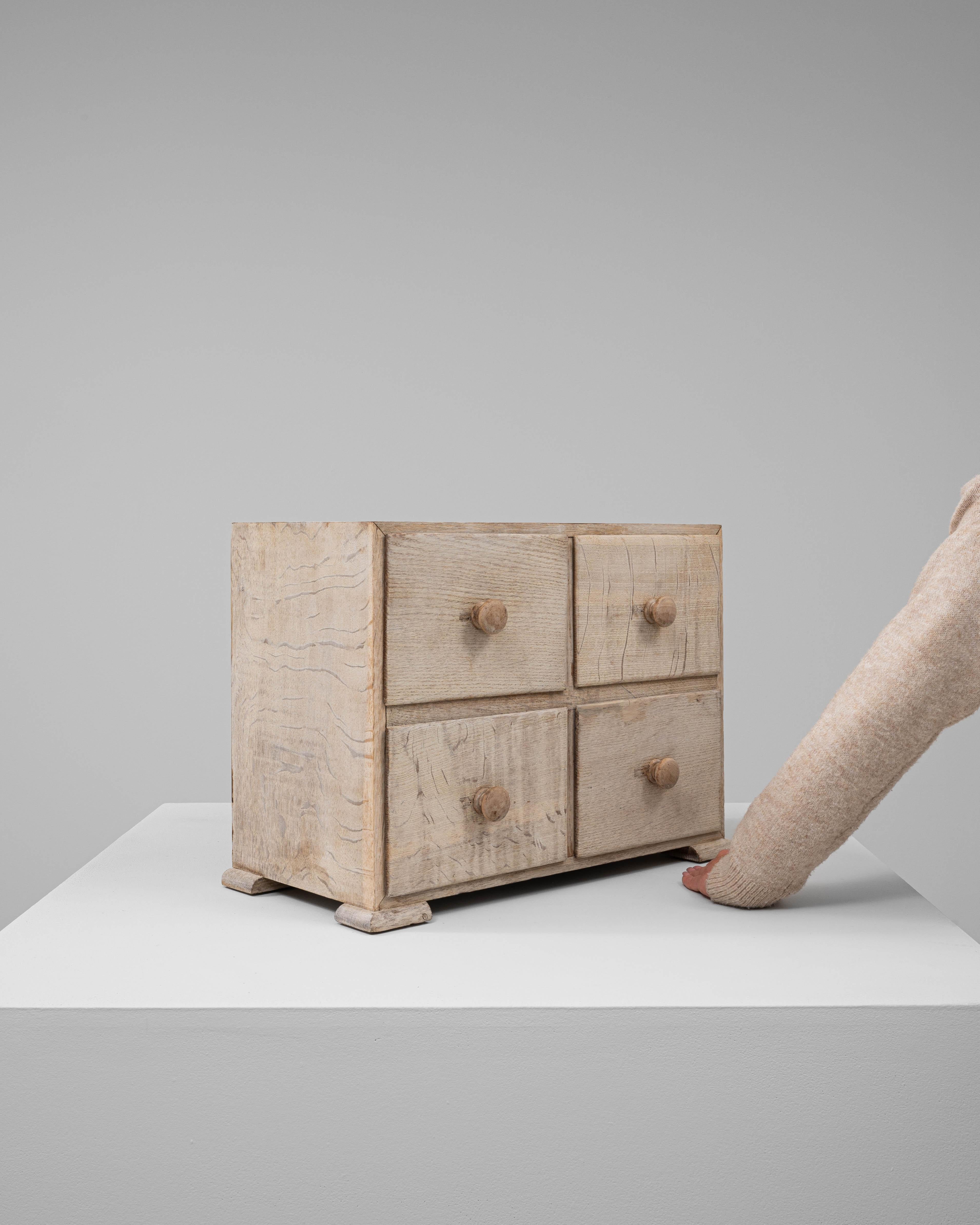 20th Century French Mini Chest Of Drawers For Sale 3