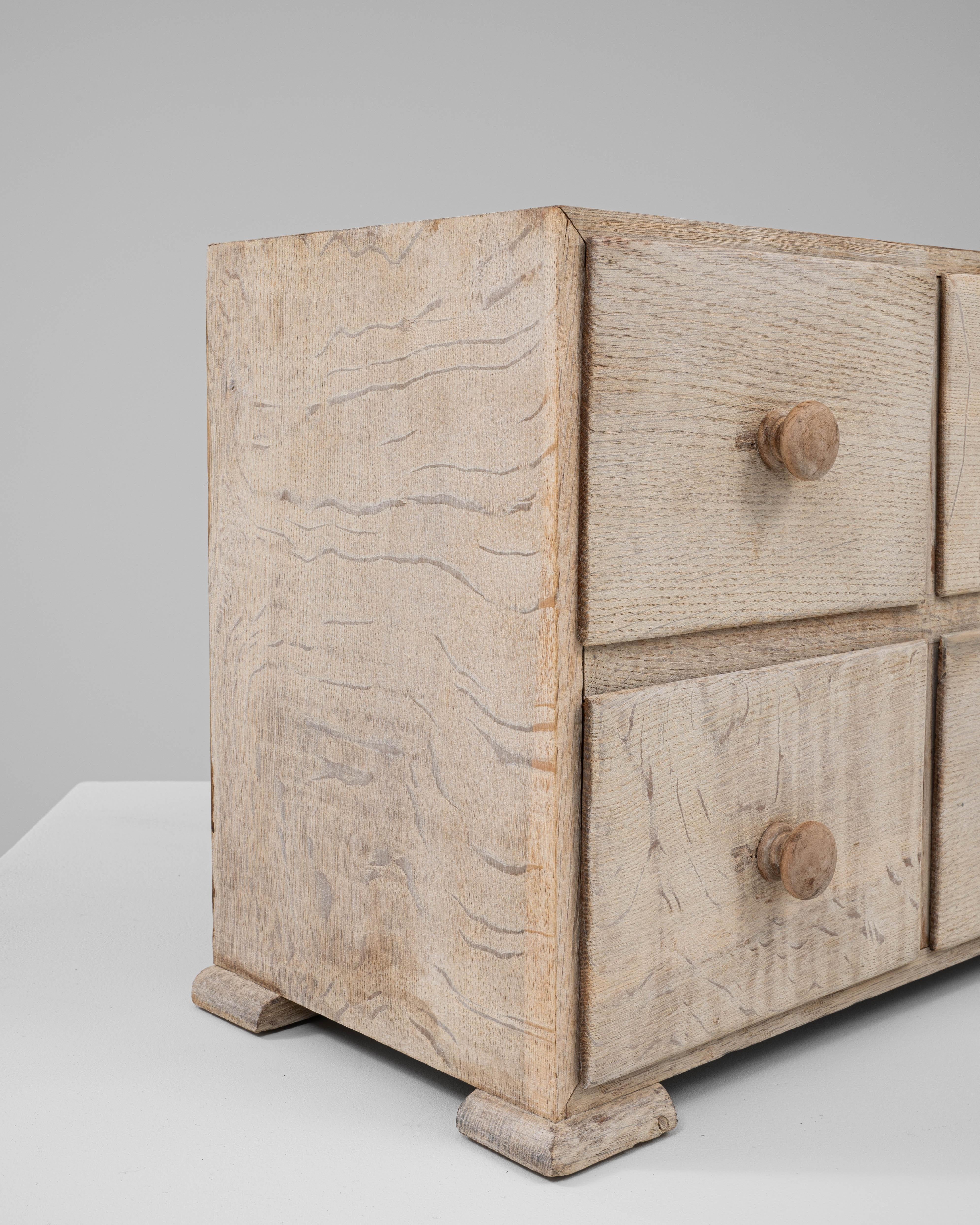 20th Century French Mini Chest Of Drawers For Sale 4