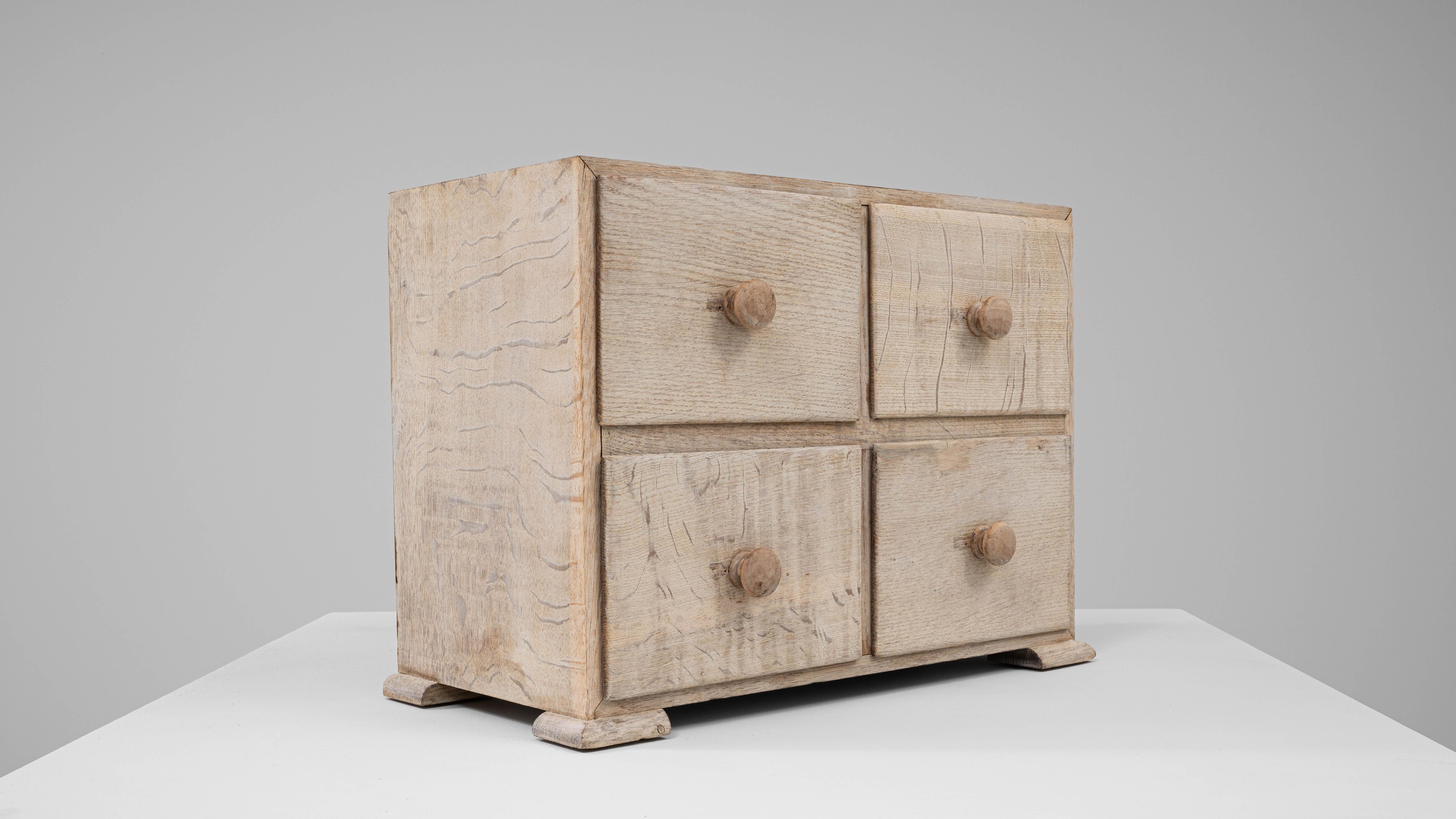 20th Century French Mini Chest Of Drawers For Sale 5