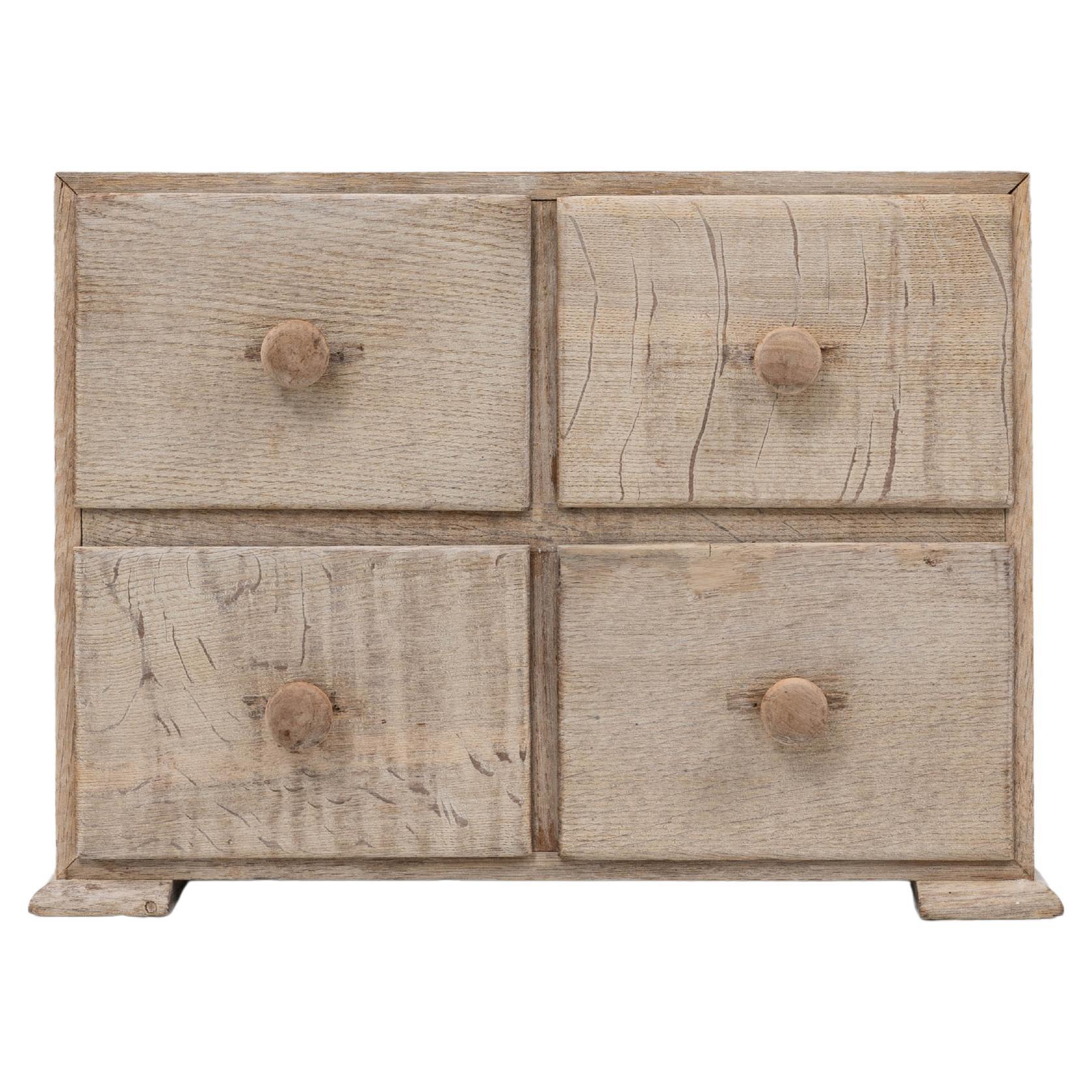 20th Century French Mini Chest Of Drawers For Sale