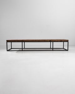 20th Century French Minimalist Coffee Table