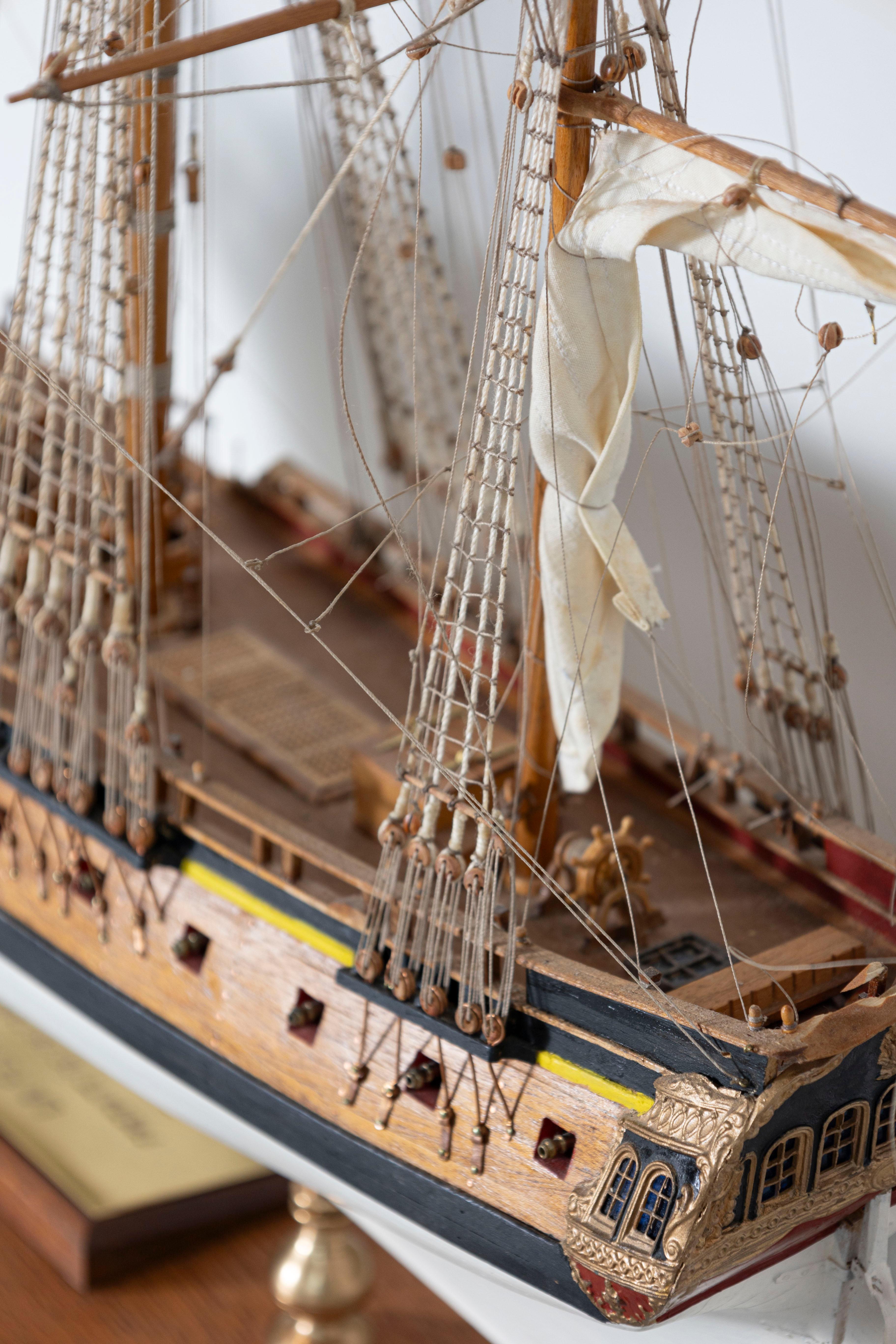 20th Century French Model Boat For Sale 5