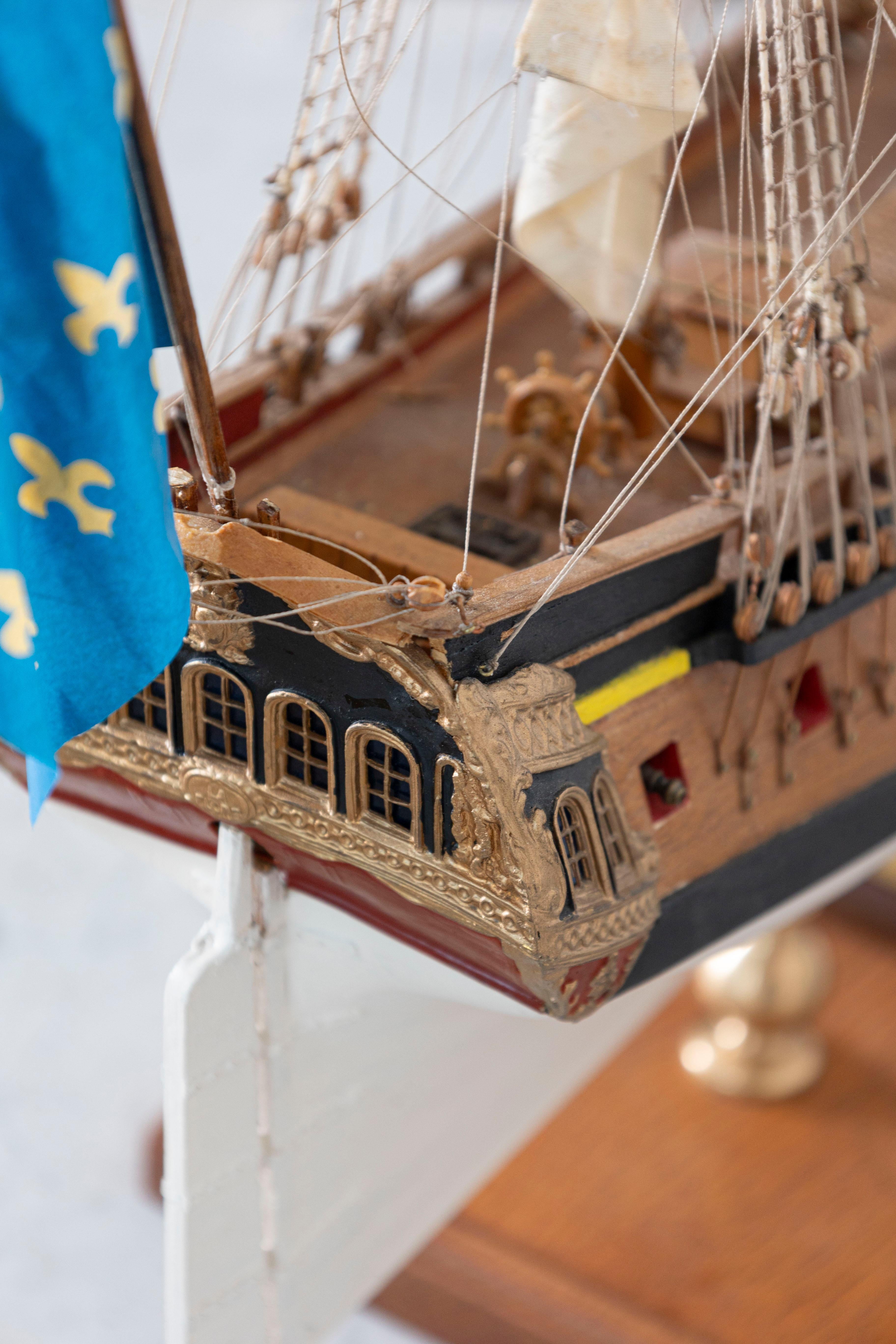 20th Century French Model Boat For Sale 6