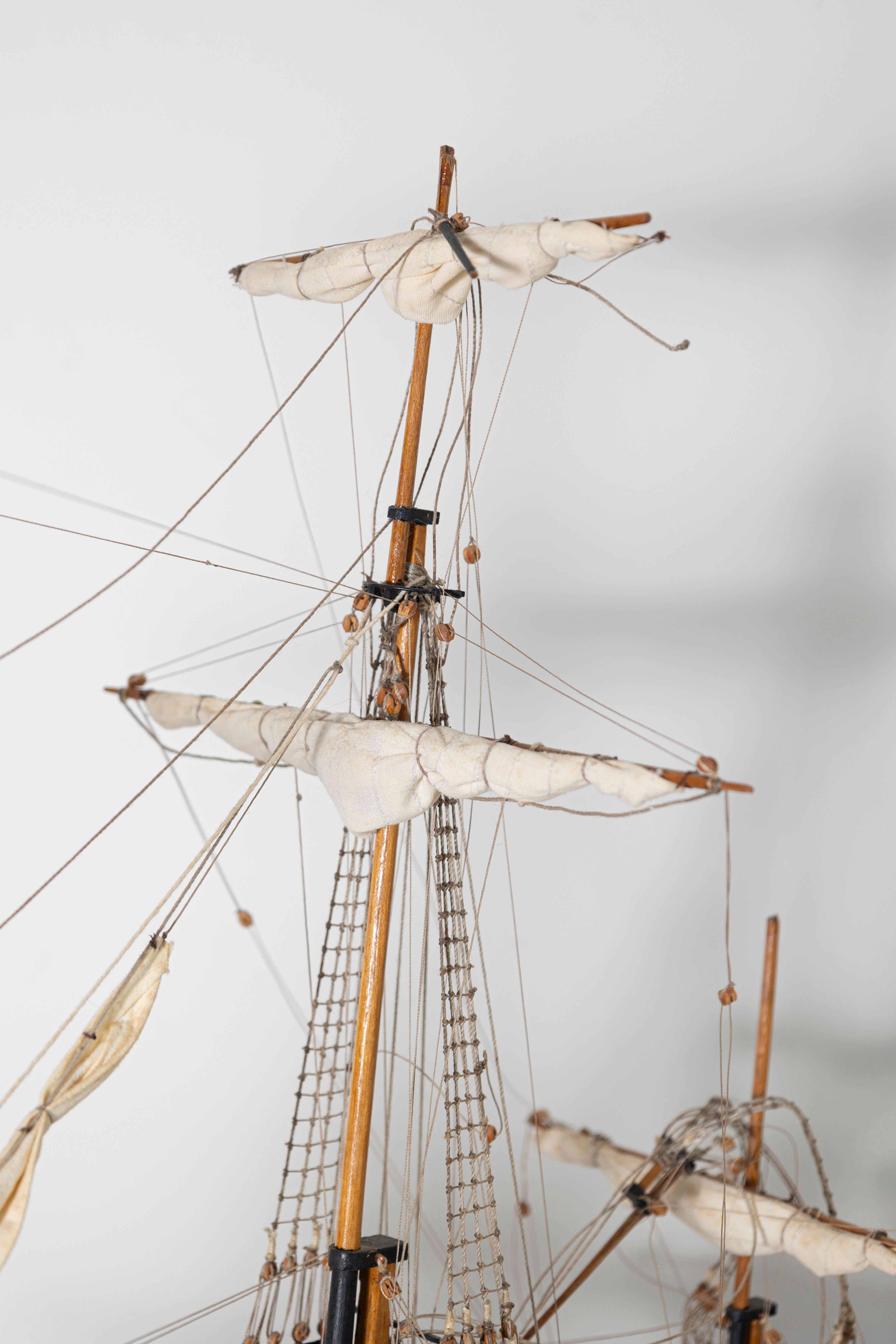 20th Century French Model Boat For Sale 7