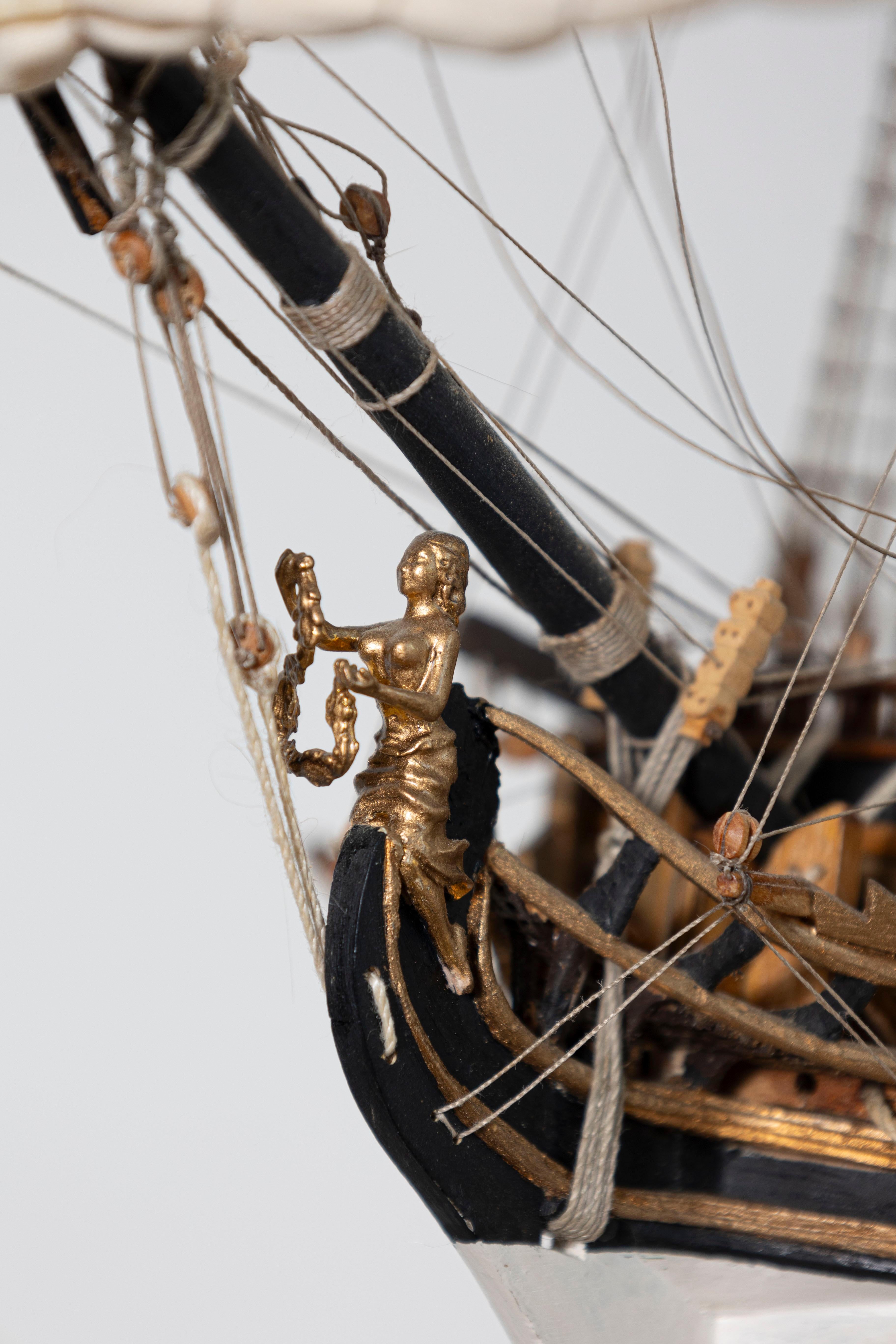20th Century French Model Boat For Sale 8