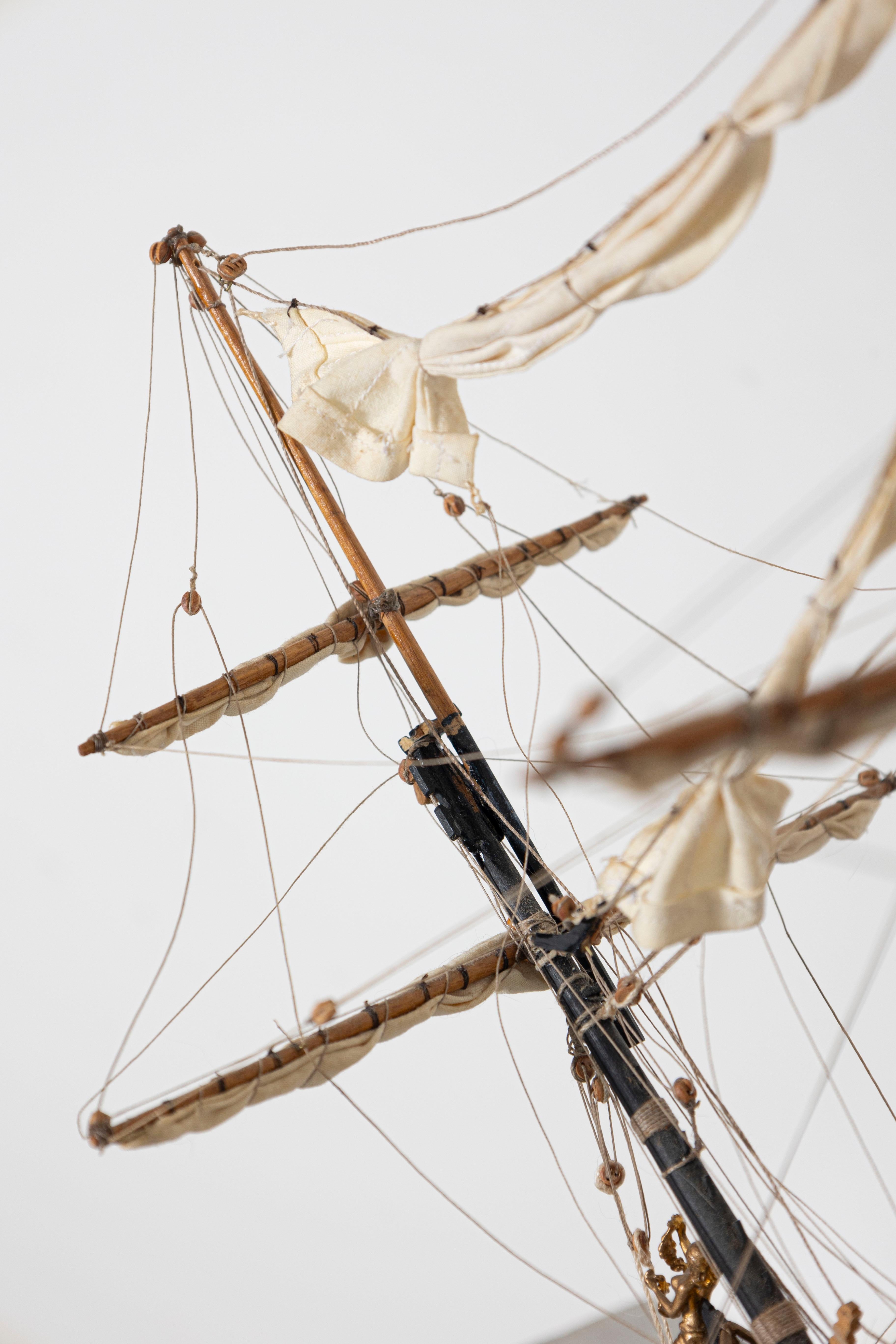 20th Century French Model Boat For Sale 2