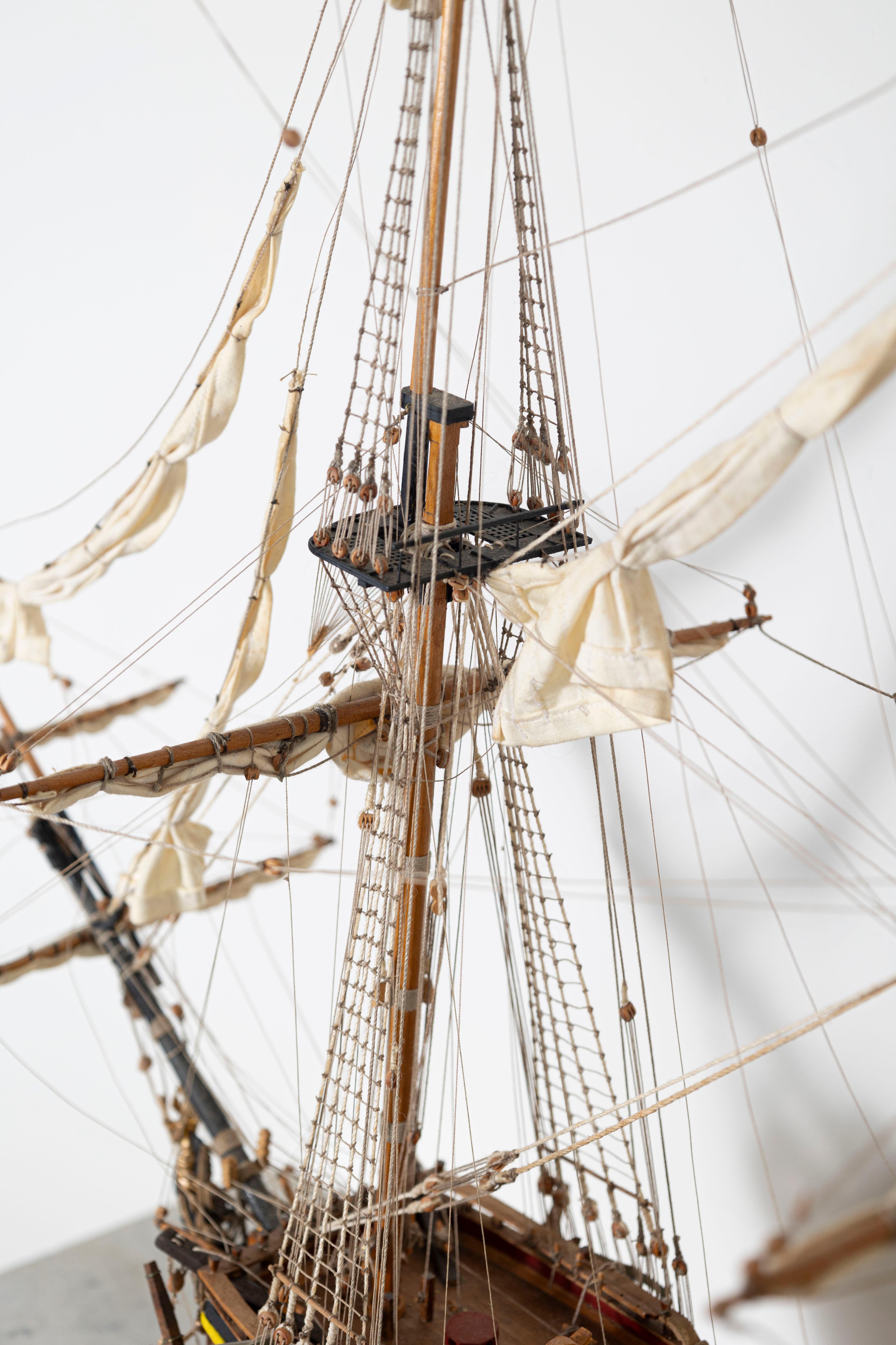 20th Century French Model Boat For Sale 3