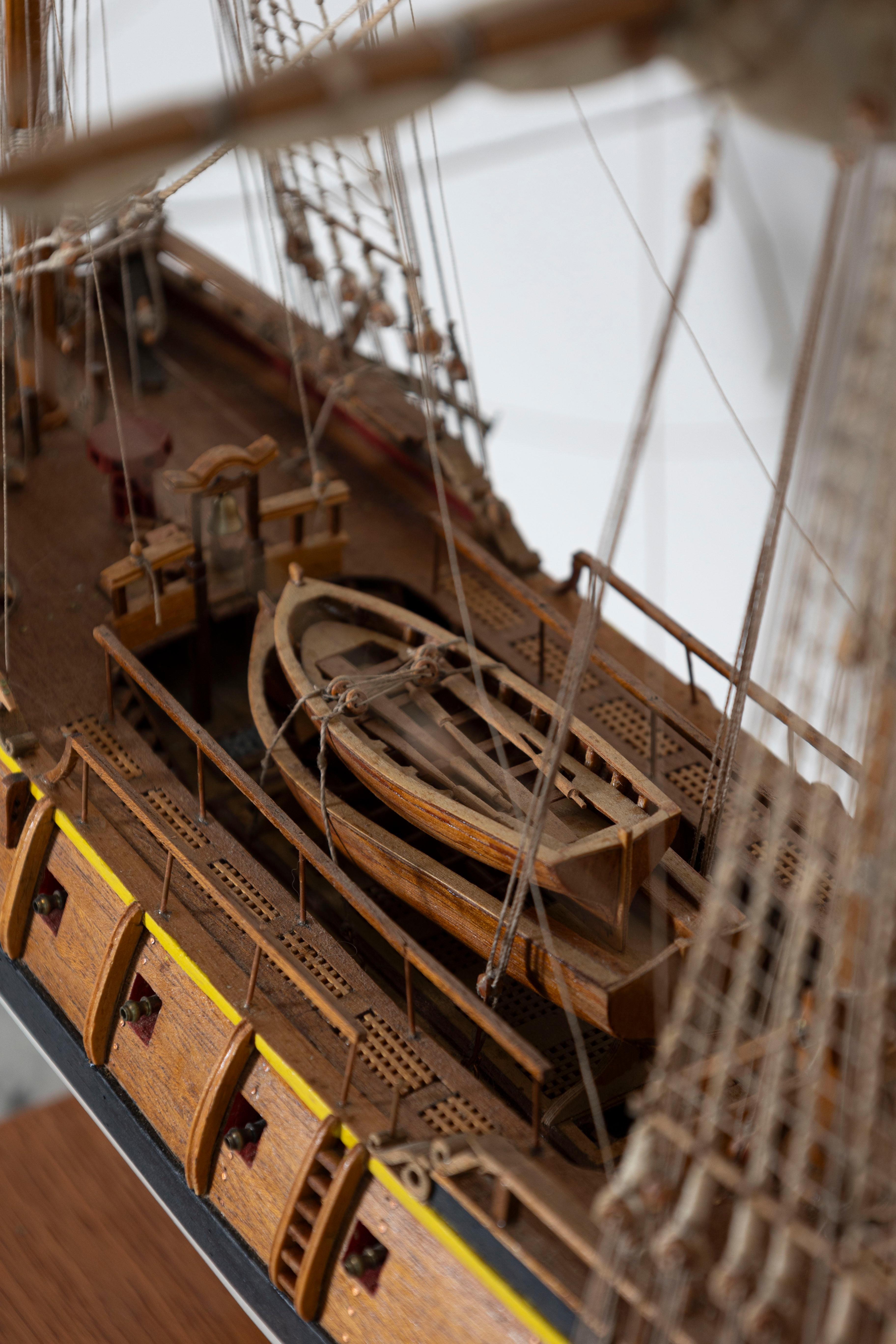 20th Century French Model Boat For Sale 4