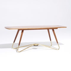 20th Century German Modern Maplewood Coffee Table - Sofa Table by Ilse Möbel