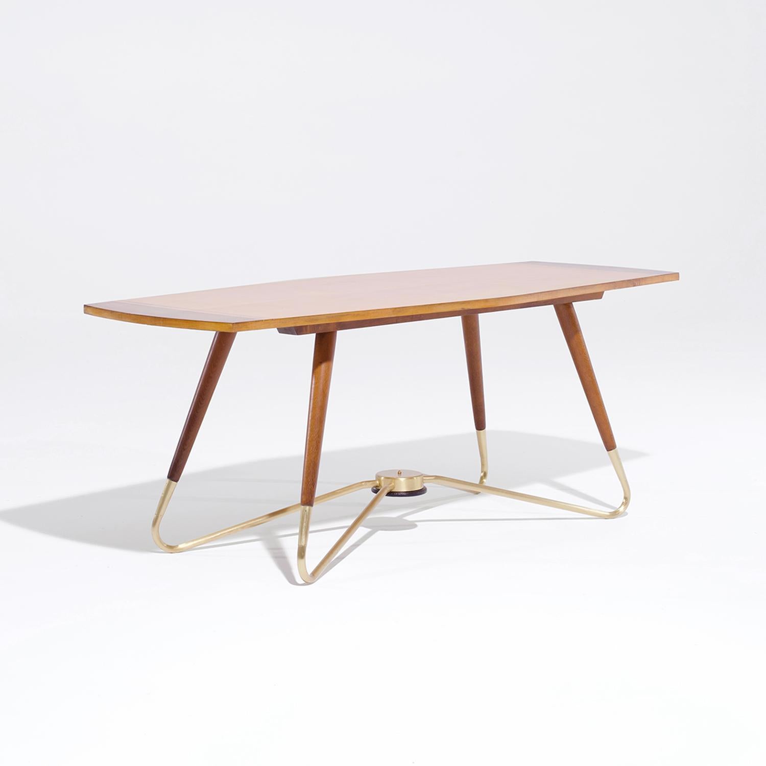 Mid-Century Modern 20th Century German Modern Maplewood Coffee Table - Sofa Table by Ilse Möbel For Sale