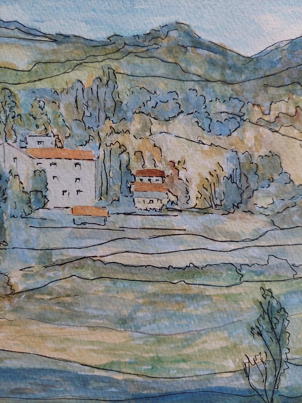 Pittura cubista modernista francese del XX secolo, Campi francesi in vendita 2
