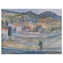 Französisches kubistisches Gemälde des 20. Jahrhunderts, Französisch-Modern