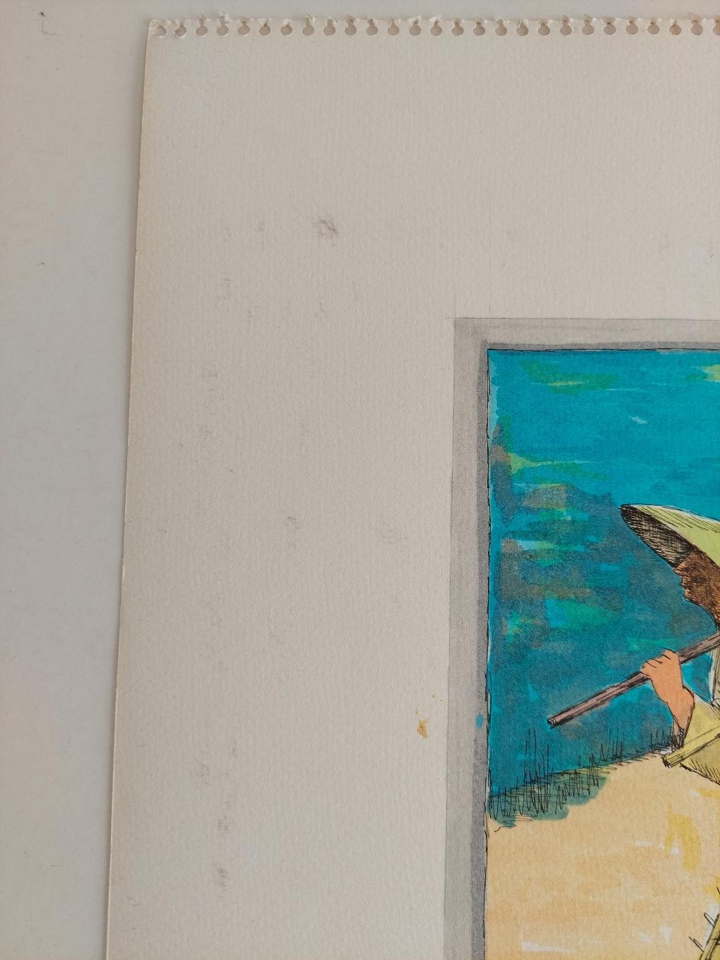 Pintura modernista francesa del siglo XX, Campesinos en venta 5