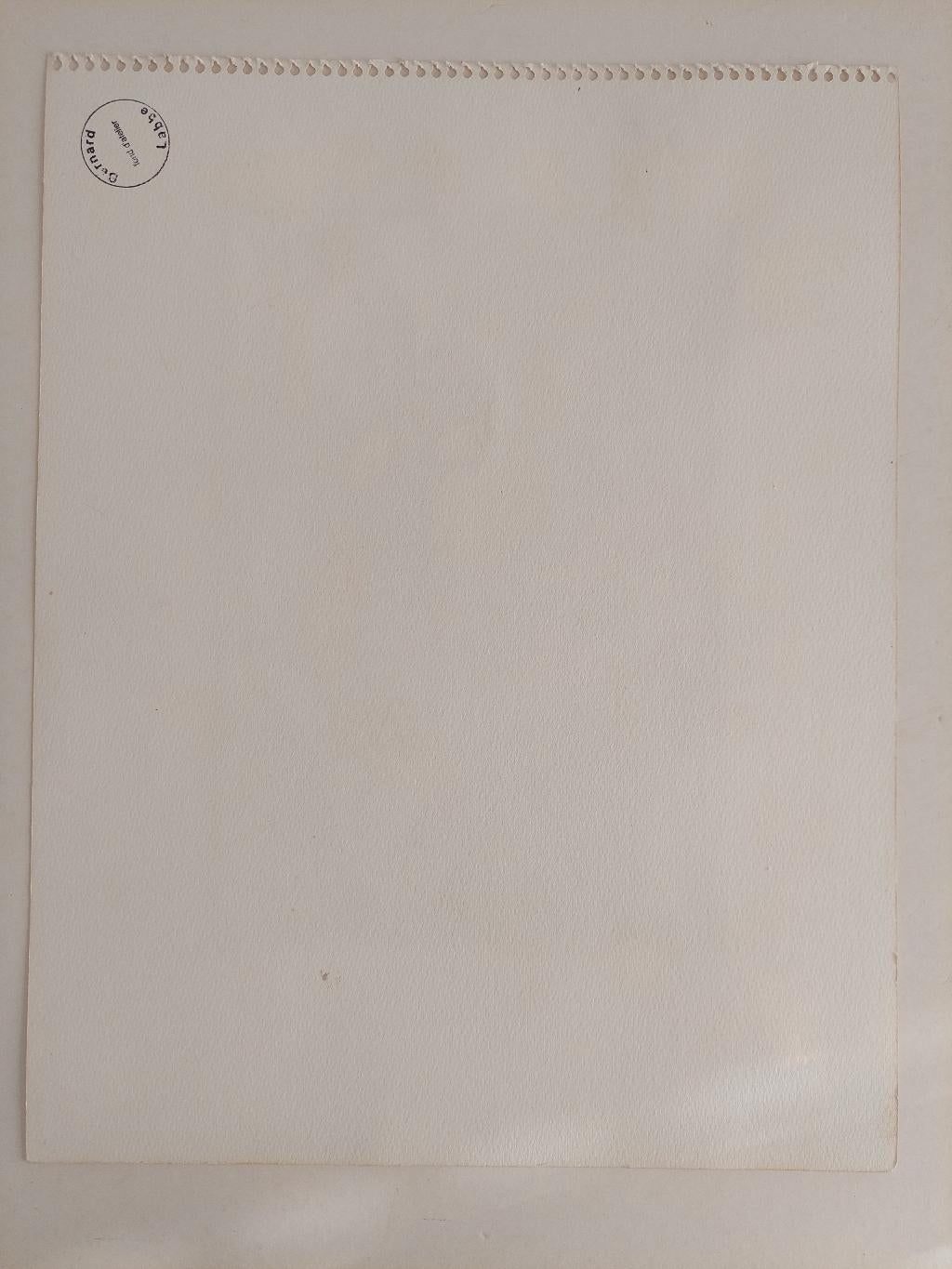 Peinture moderniste française du XXe siècle, figures et oiseaux, Labbe en vente 4