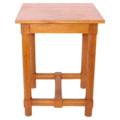 Pareja de mesas auxiliares modernistas francesas del siglo XX de Jacques Adnet