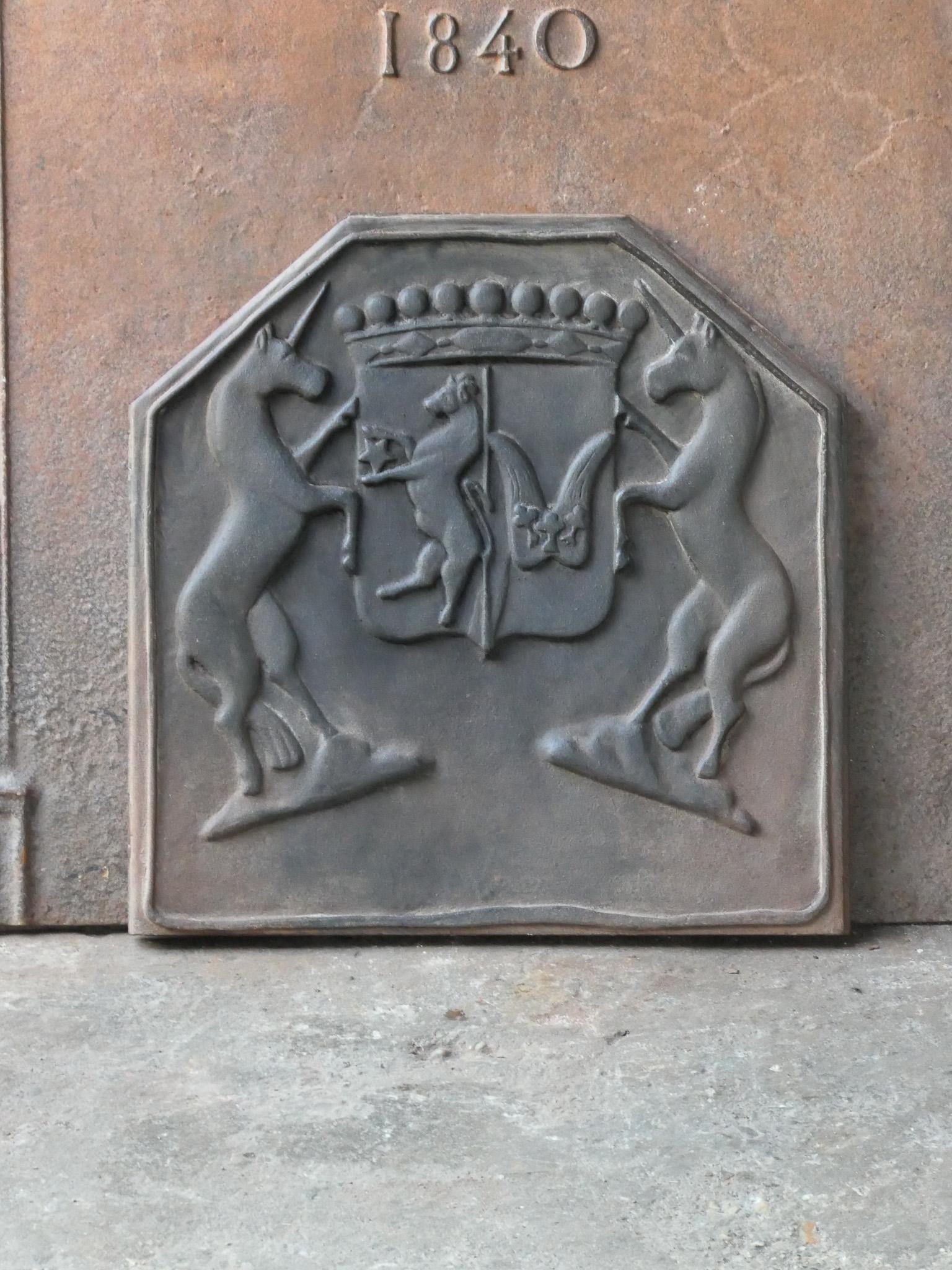 Francese Rivestimento per caminetto / Backsplash francese del XX secolo in stile Napoleone III in vendita