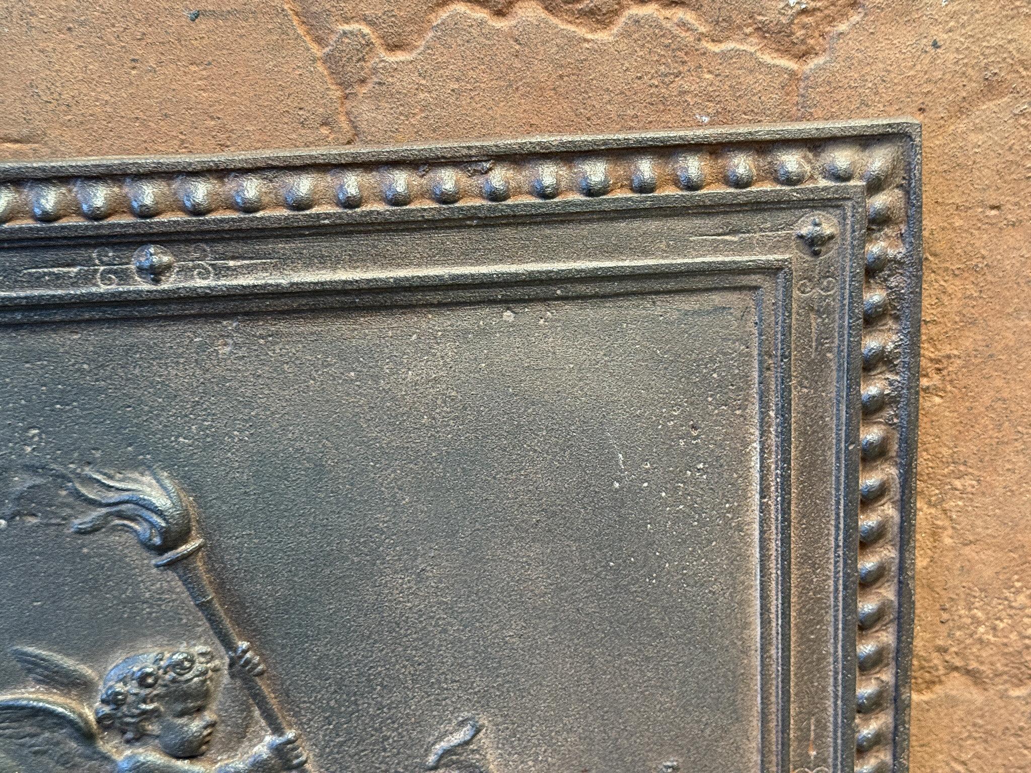 Piantana da camino francese del XX secolo in stile Napoleone III. in vendita 3