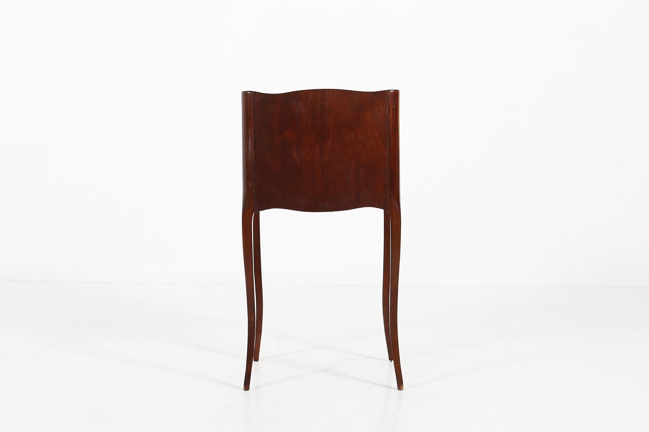20th Century French Napoleon III style nightstand or small cabinet For Sale 2