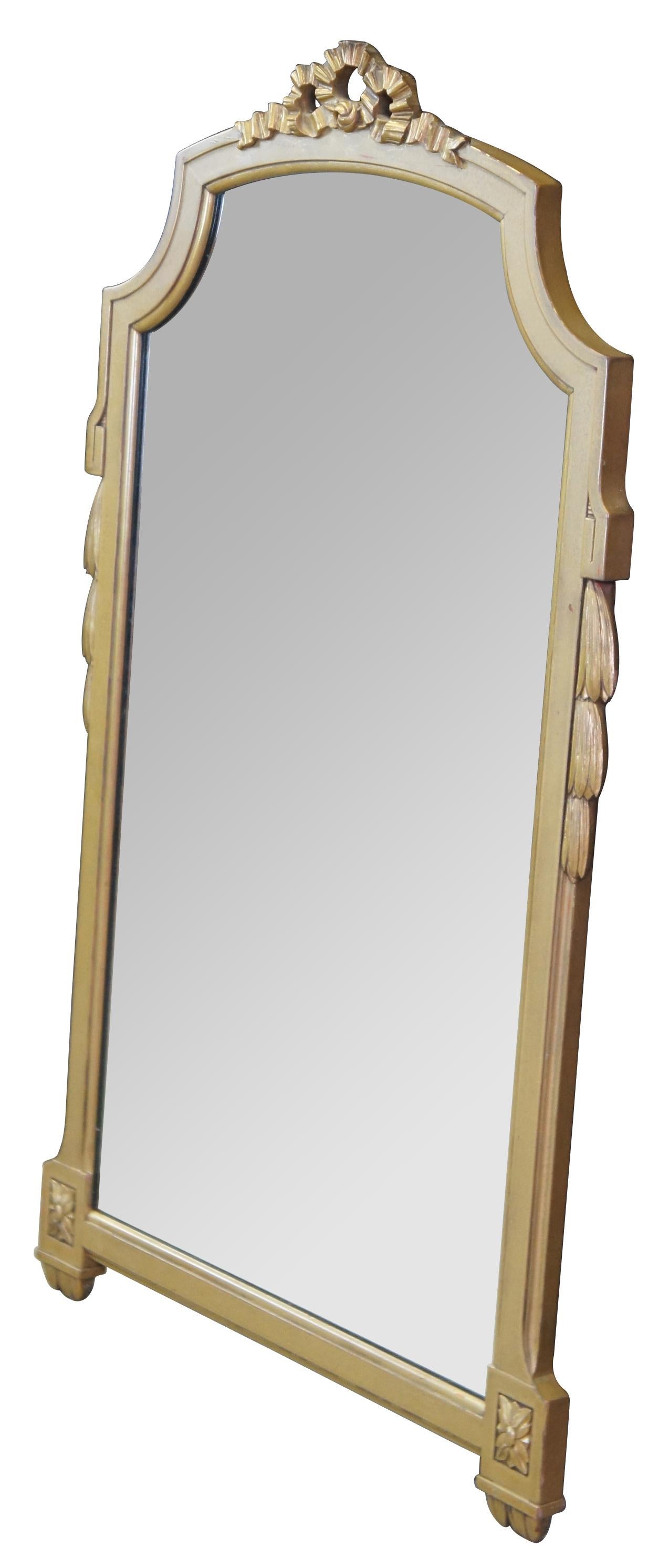 vintage mantel mirror