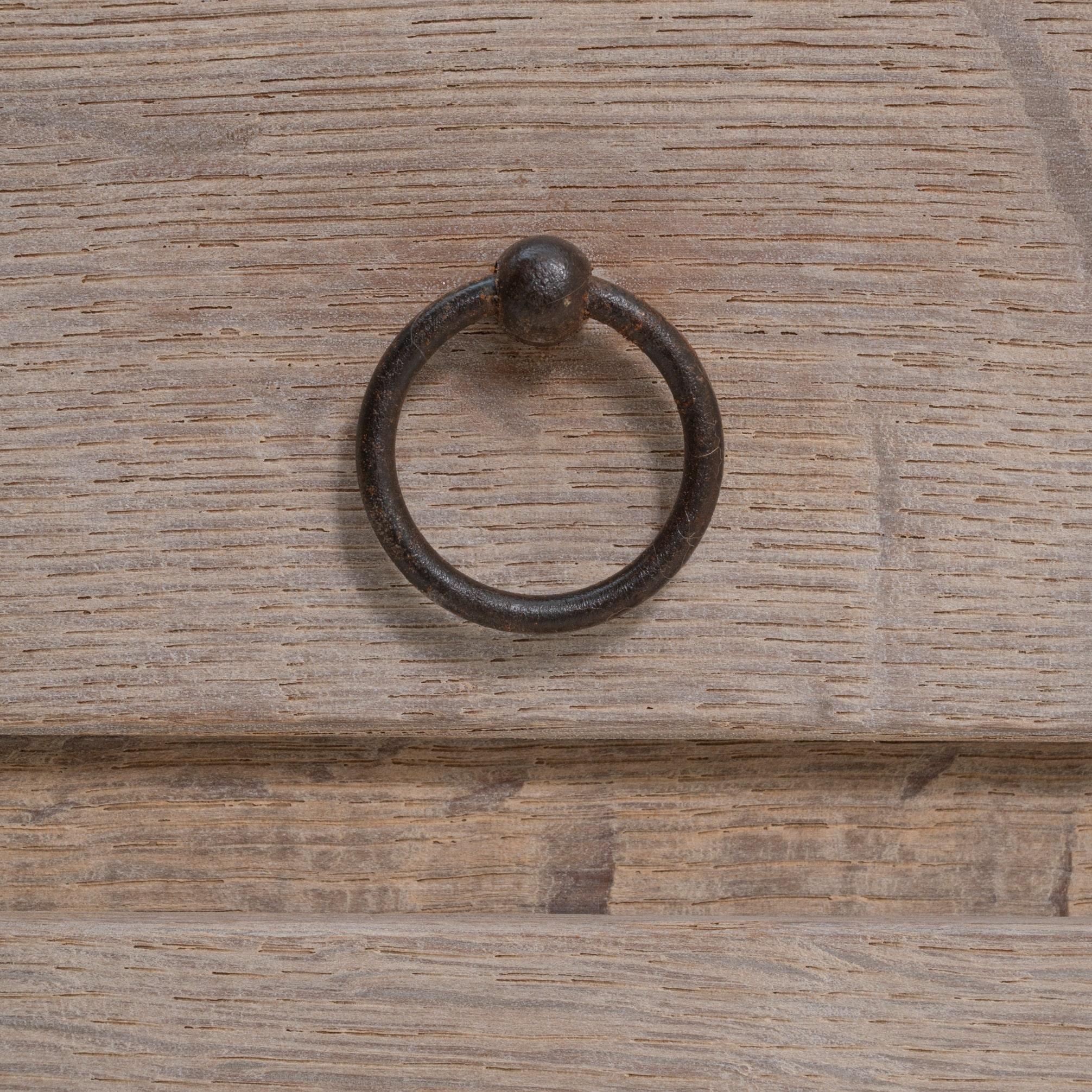 Cassettiera in legno neoclassica francese del XX secolo in vendita 7