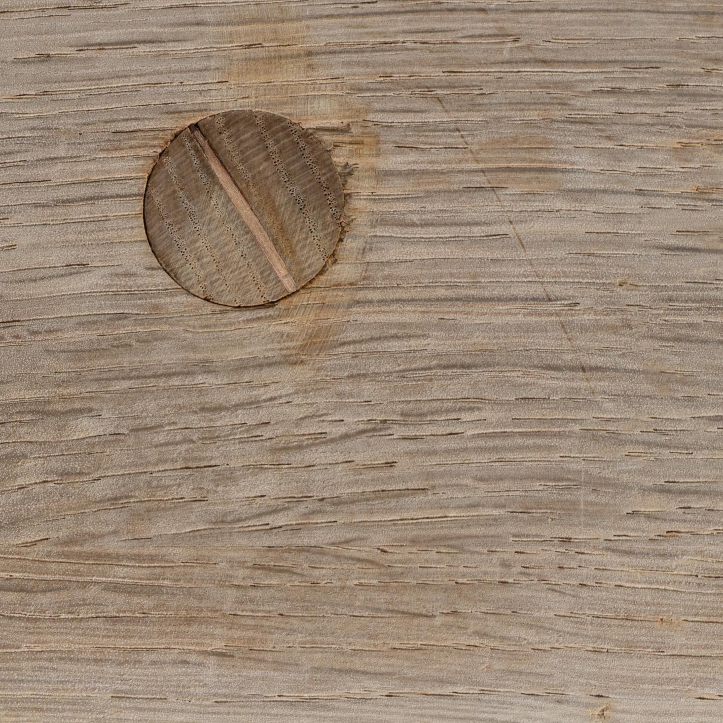 20th Century French Oak Alpine Dining Chair en vente 6