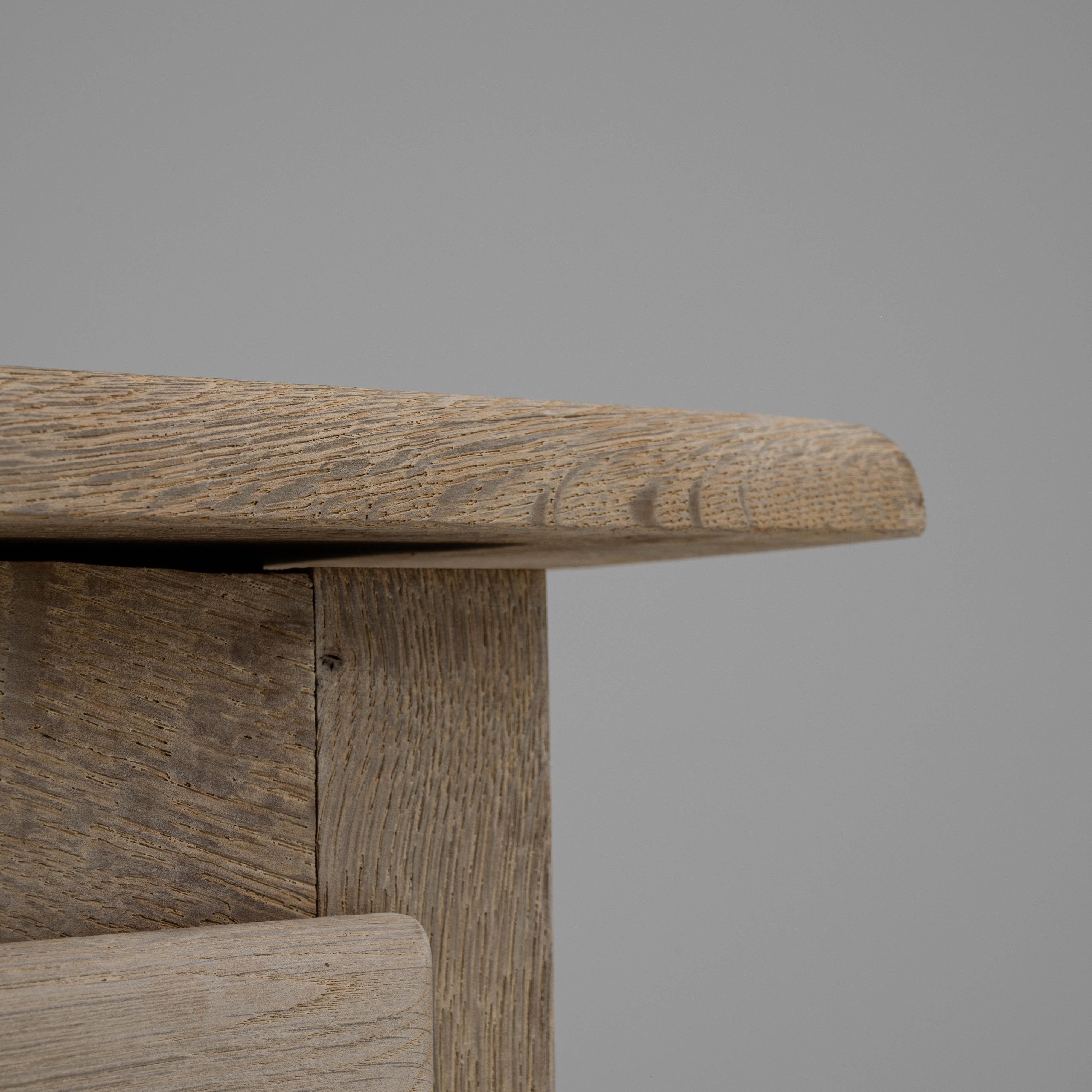 Cassettiera in Oak francese del XX secolo in vendita 5