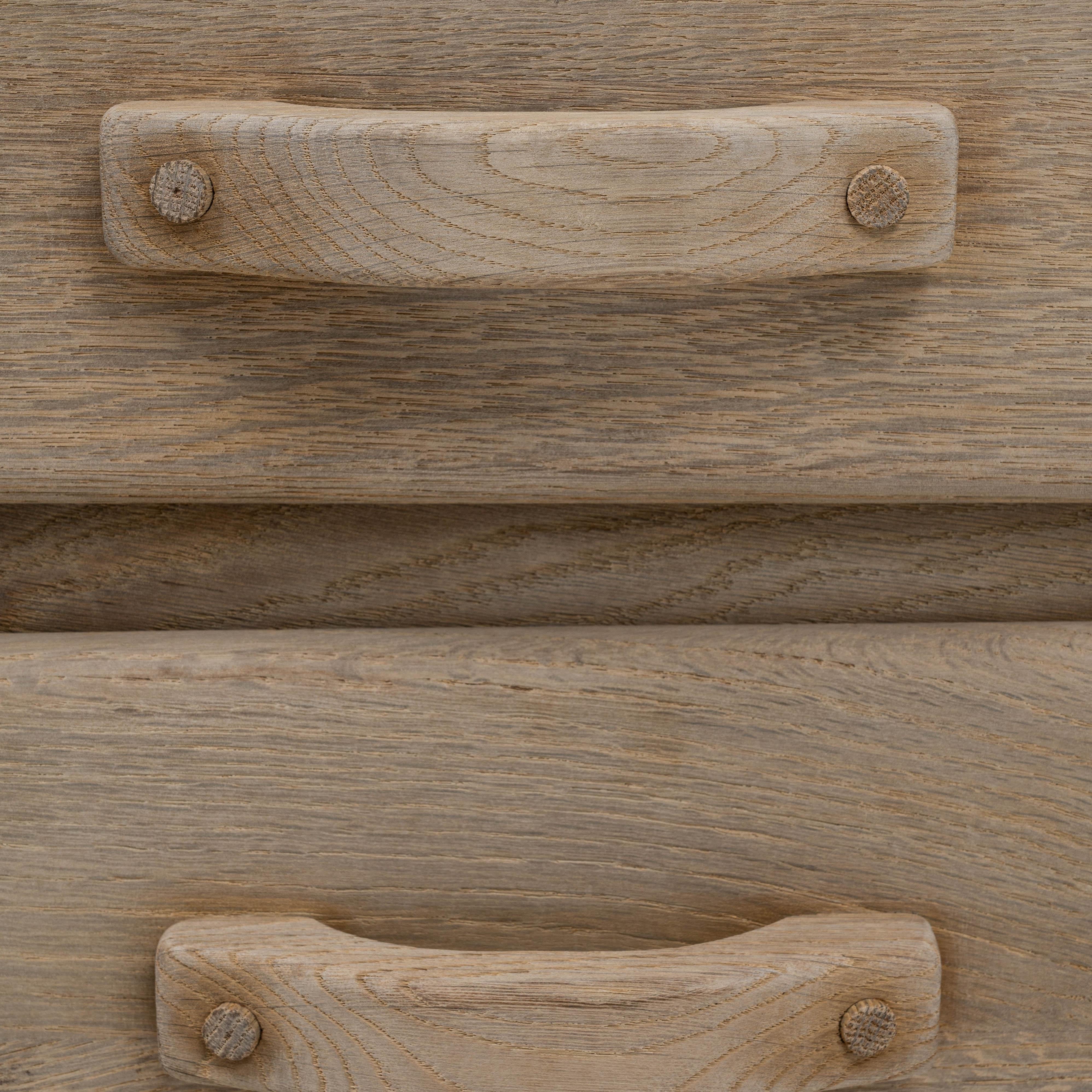 Cassettiera in Oak francese del XX secolo in vendita 6