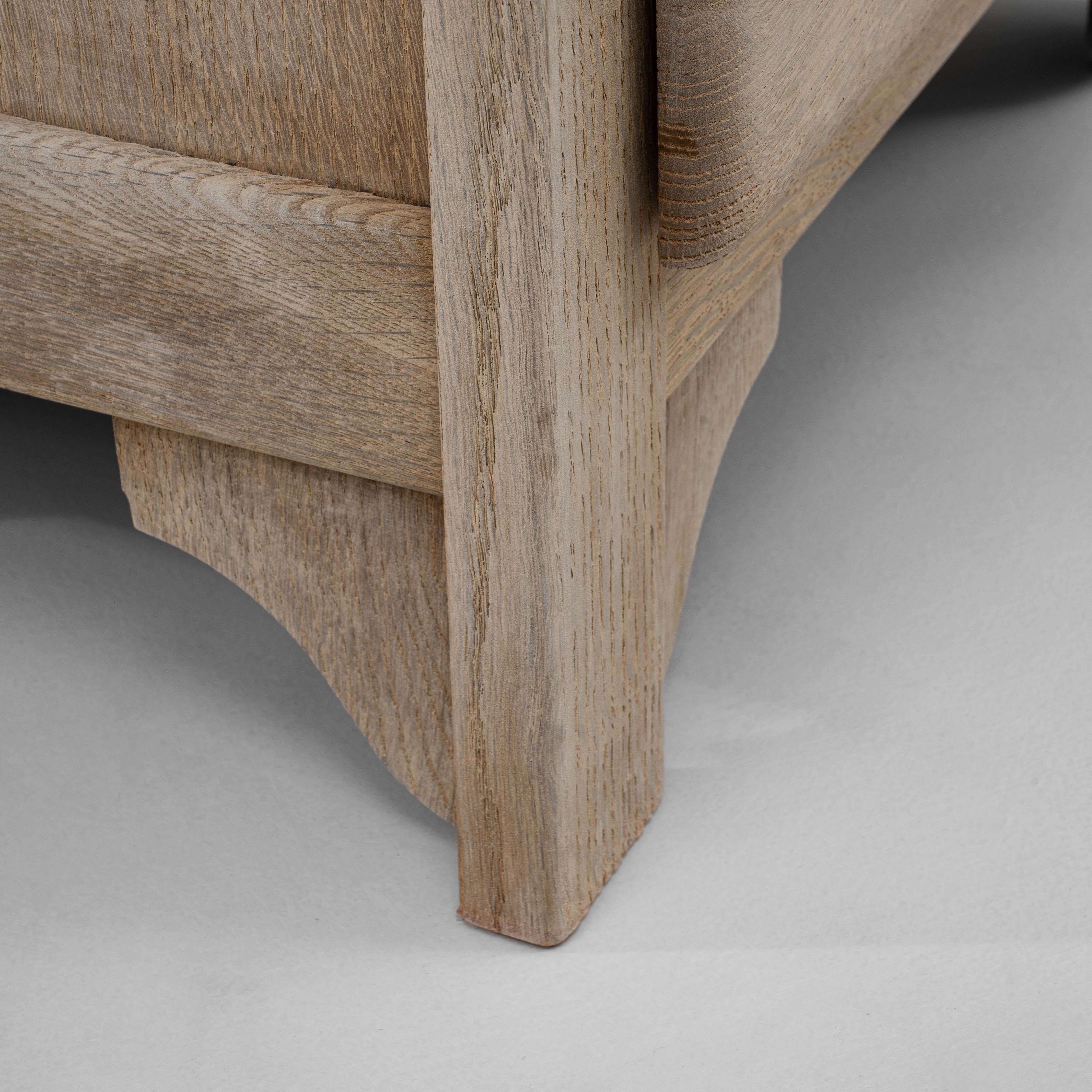 Cassettiera in Oak francese del XX secolo in vendita 7