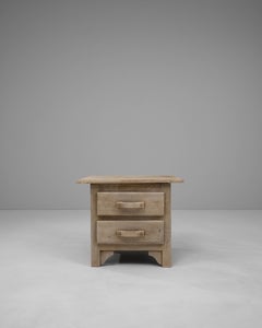 20th Century French Oak Chest Of Drawers