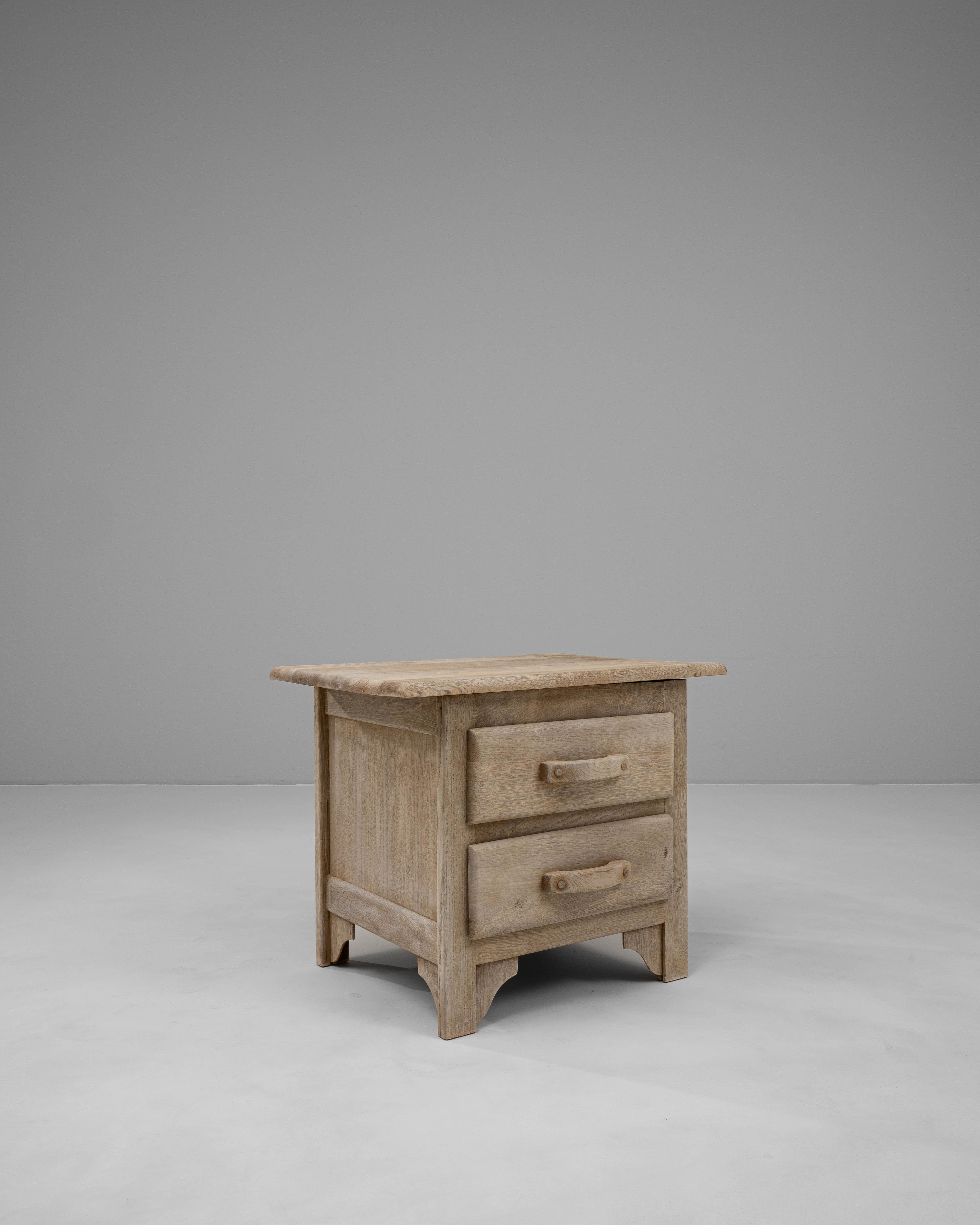 Quercia Cassettiera in Oak francese del XX secolo in vendita