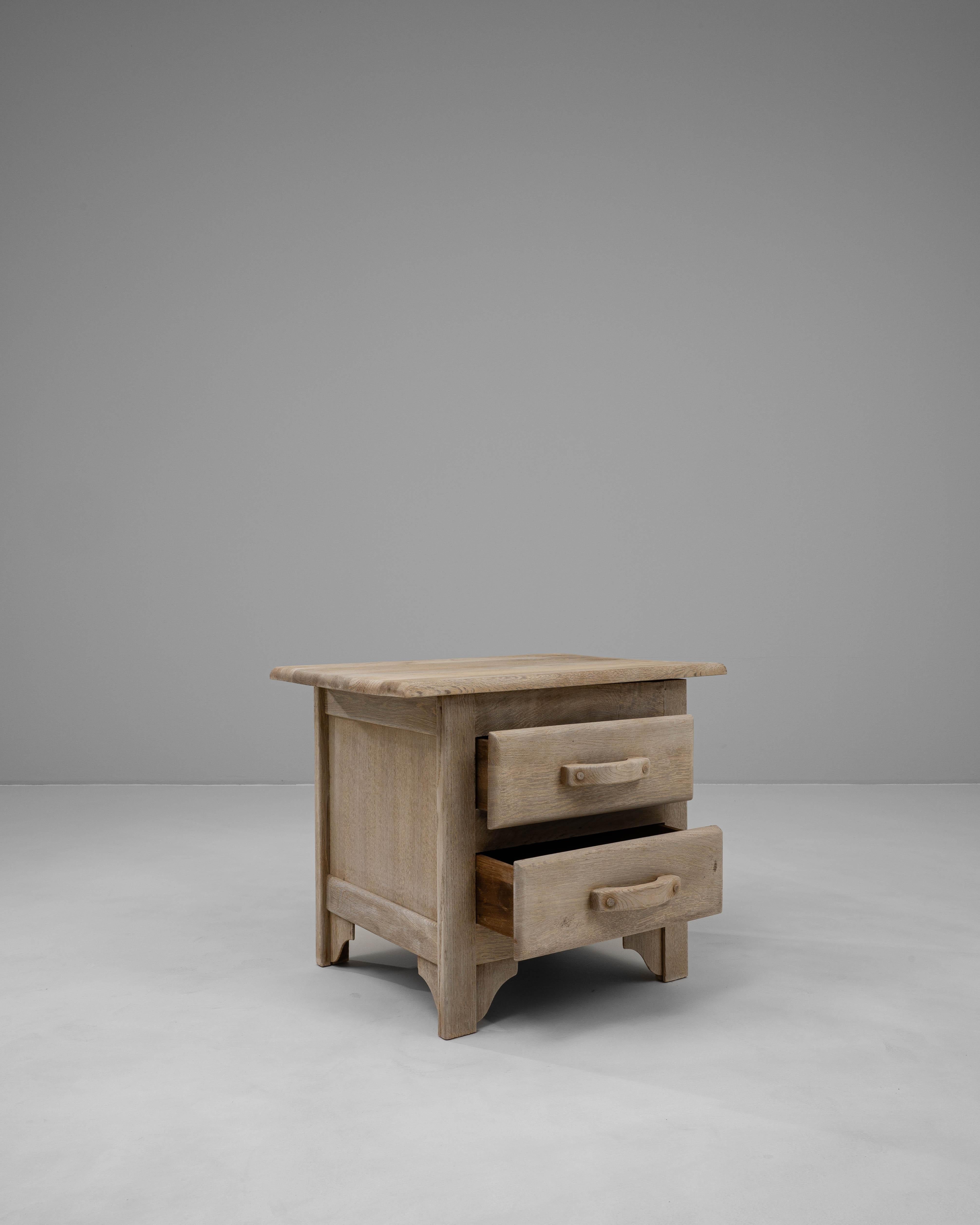 Cassettiera in Oak francese del XX secolo in vendita 1