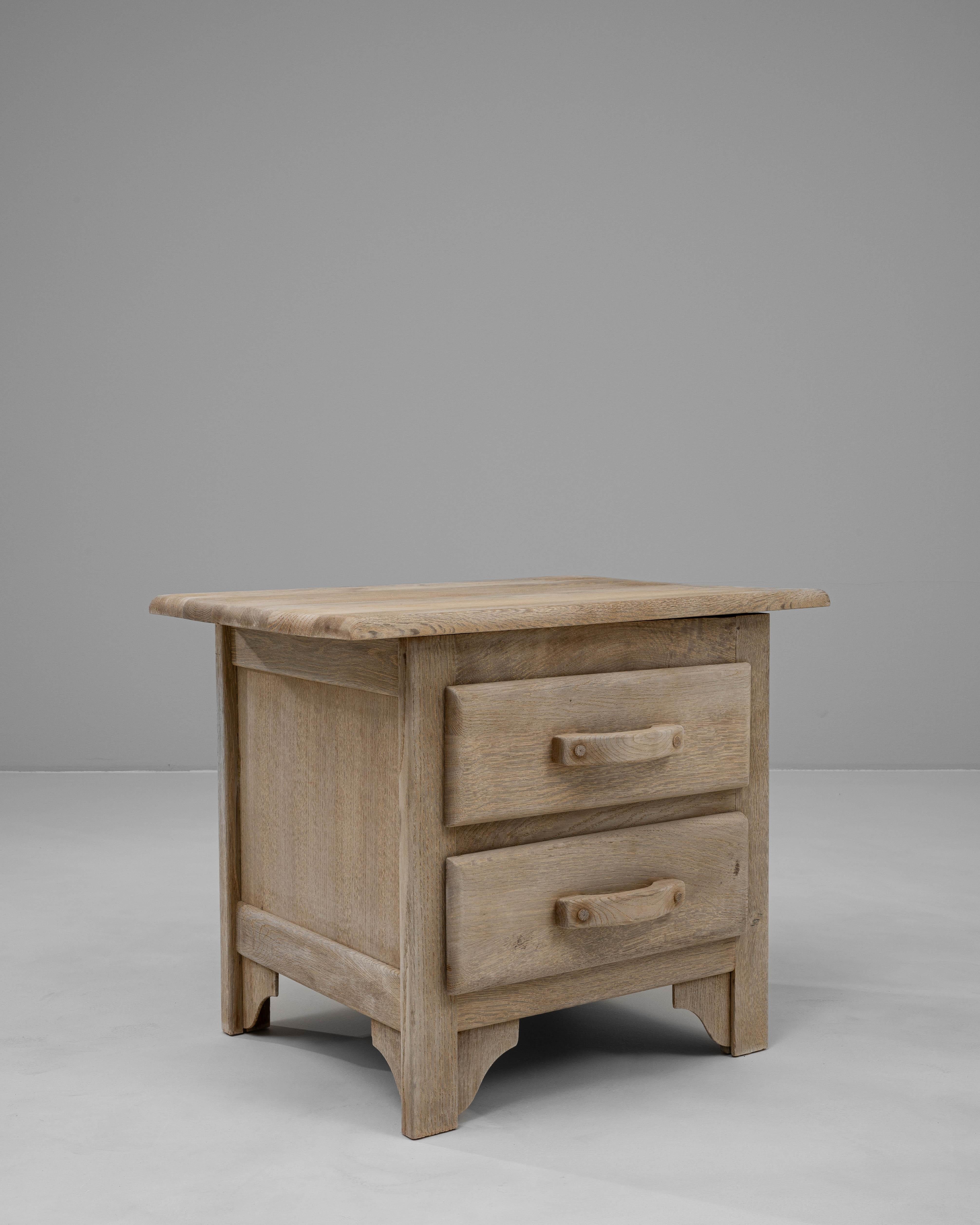 Cassettiera in Oak francese del XX secolo in vendita 3