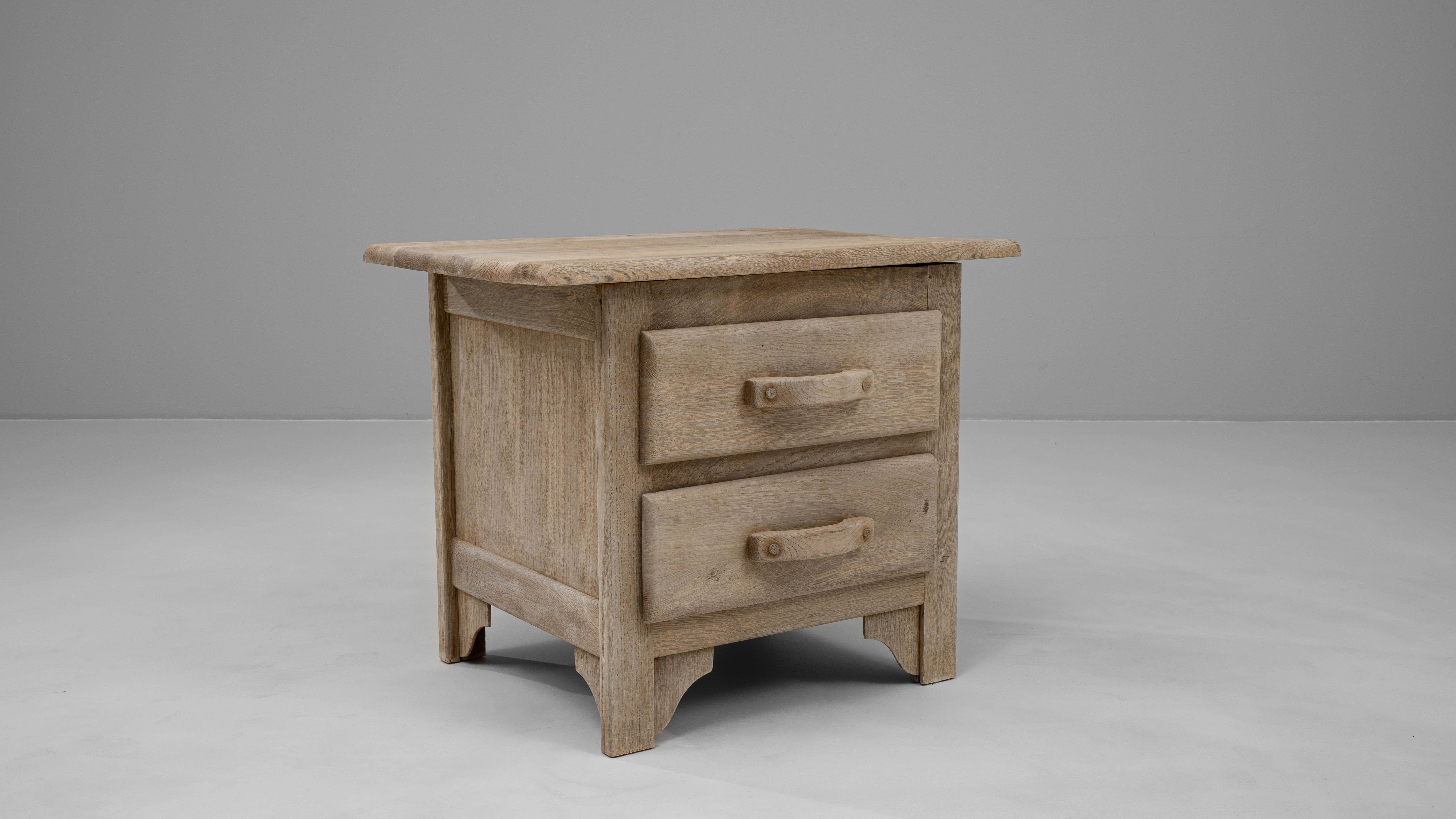 Cassettiera in Oak francese del XX secolo in vendita 4