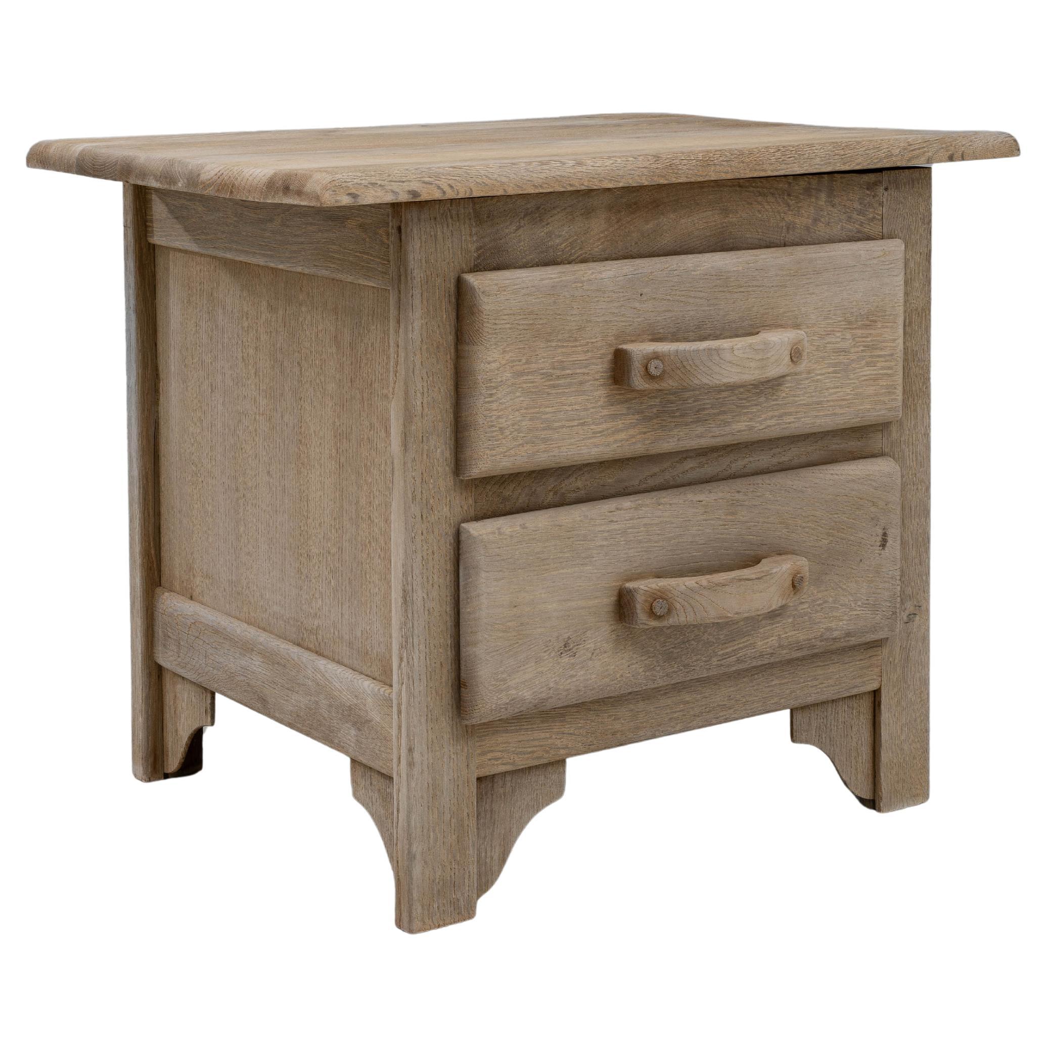 Cassettiera in Oak francese del XX secolo in vendita