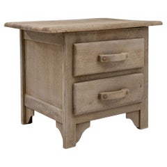 Cassettiera in Oak francese del XX secolo