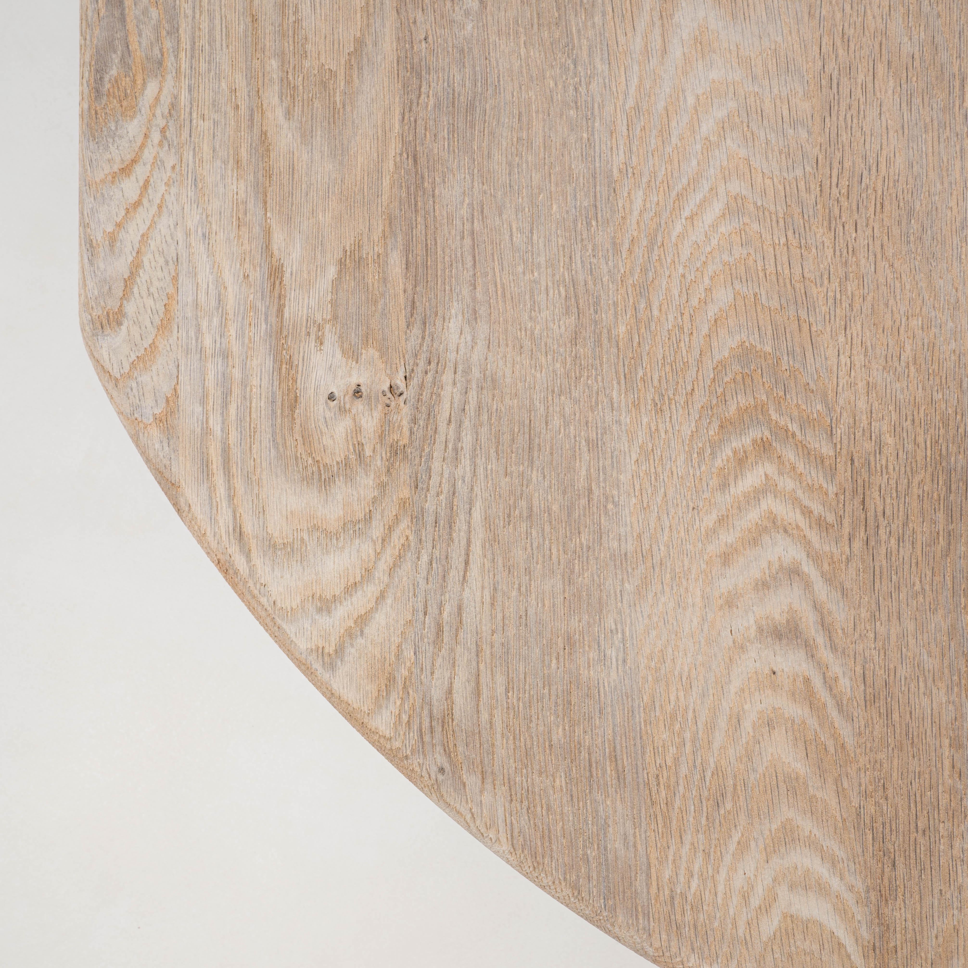 Tavolino da caffè in Oak francese del XX secolo in vendita 5
