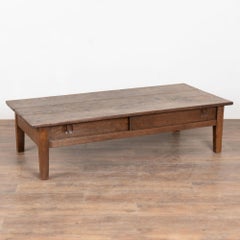 Tavolino da caffè in Oak francese del XX secolo