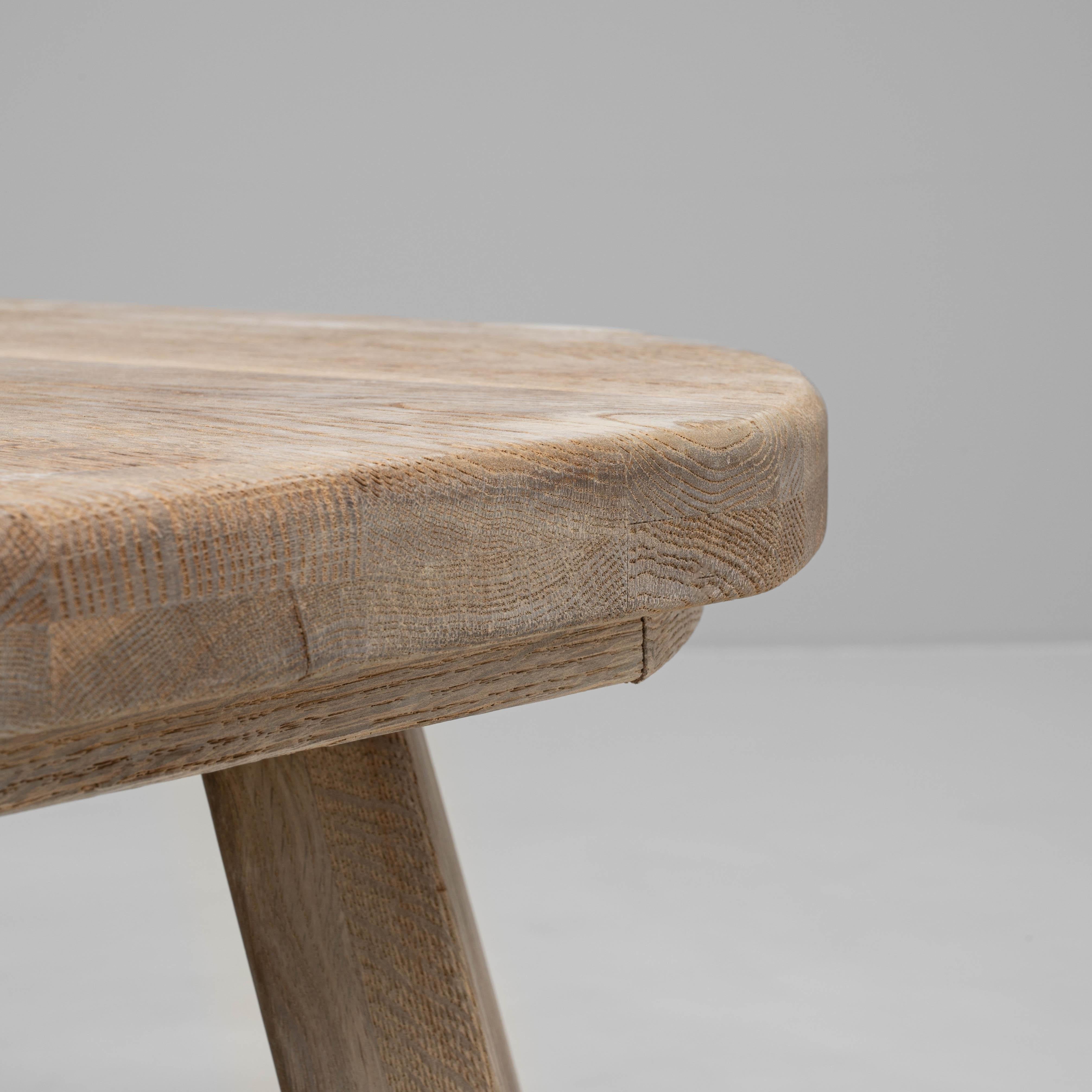 Tavolino da caffè in Oak francese del XX secolo in vendita 3