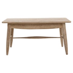 20th Century French Oak Coffee Table