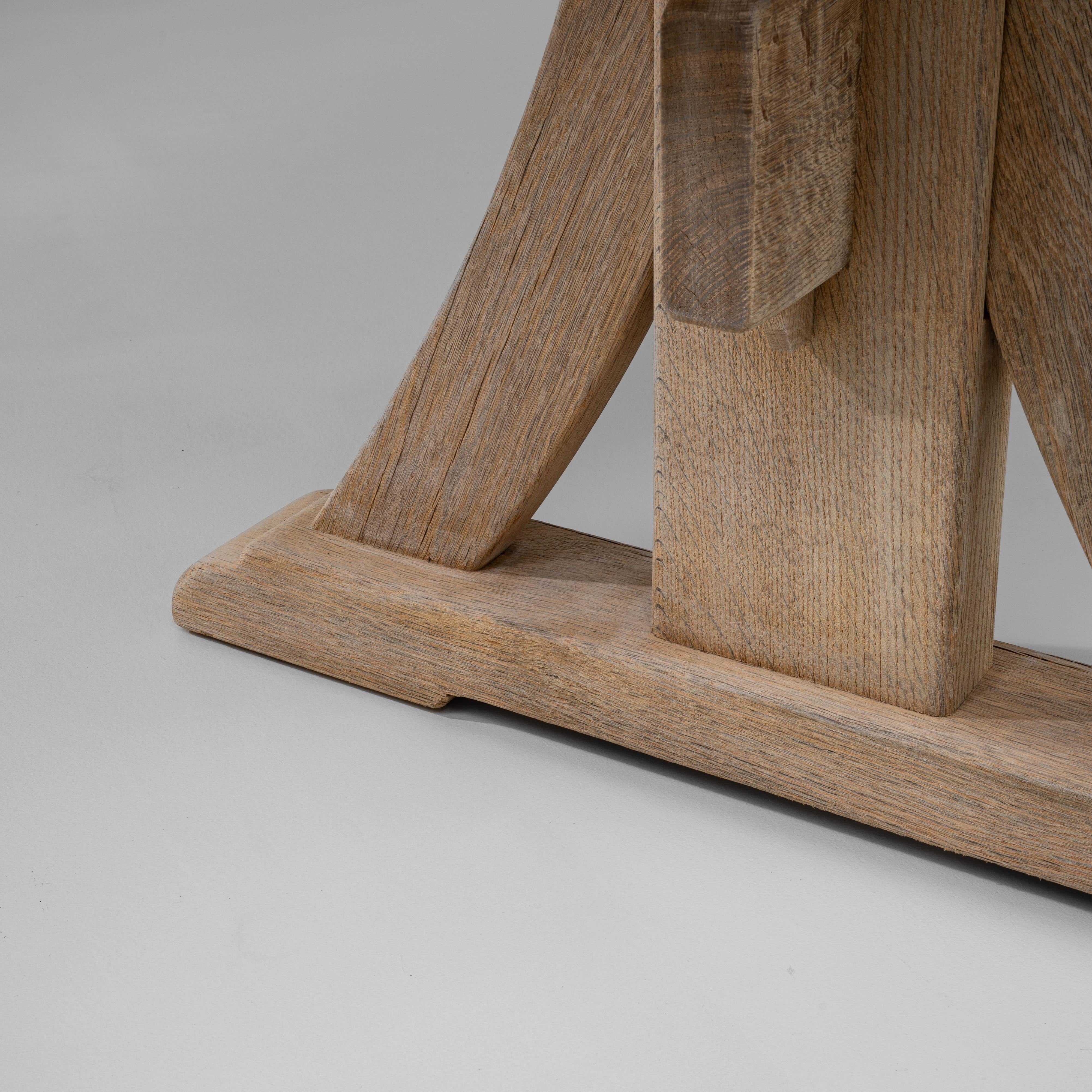 20th Century French Oak Dining Table en vente 4