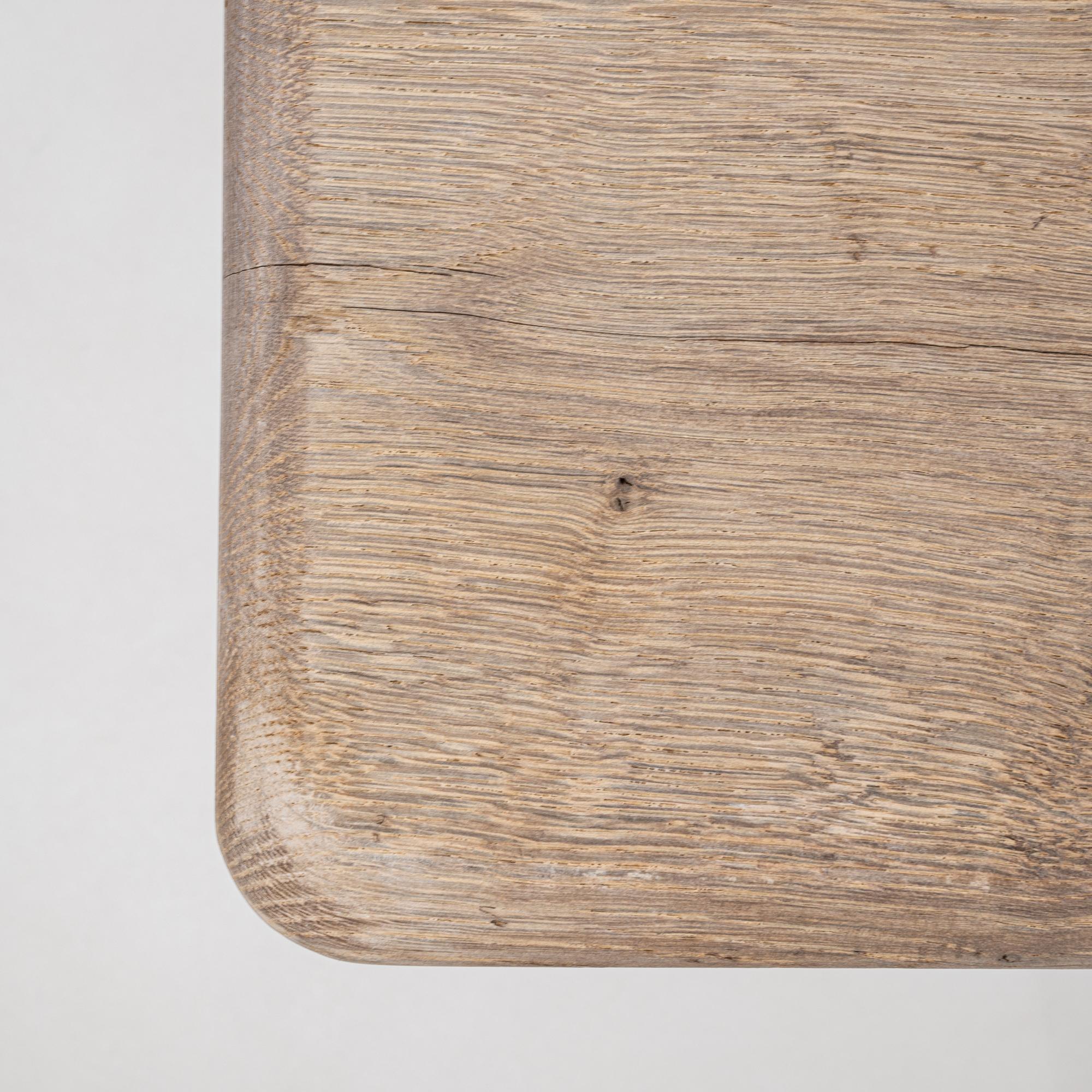 Table de salle à manger en Oak français du 20e siècle en vente 4