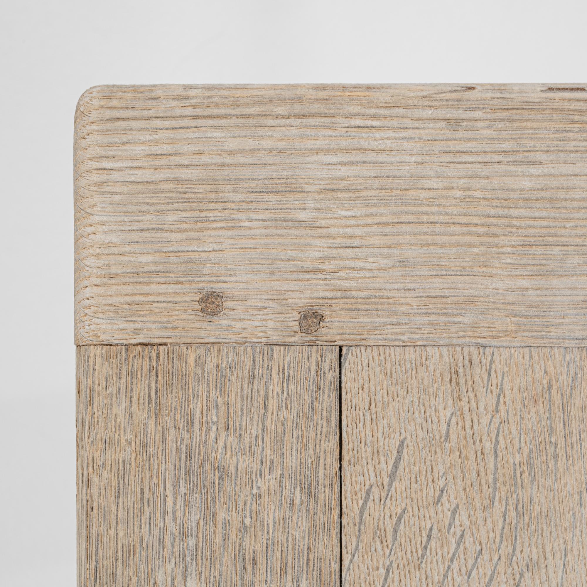 20th Century French Oak Dining Table For Sale 8