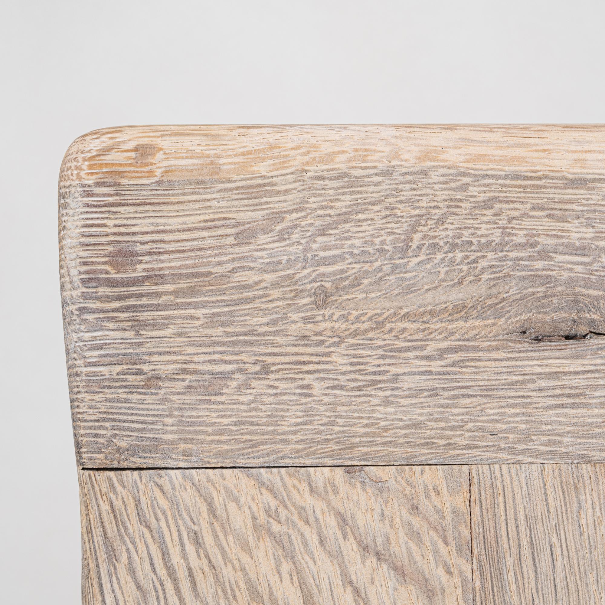 Table de salle à manger en Oak français du 20e siècle en vente 5