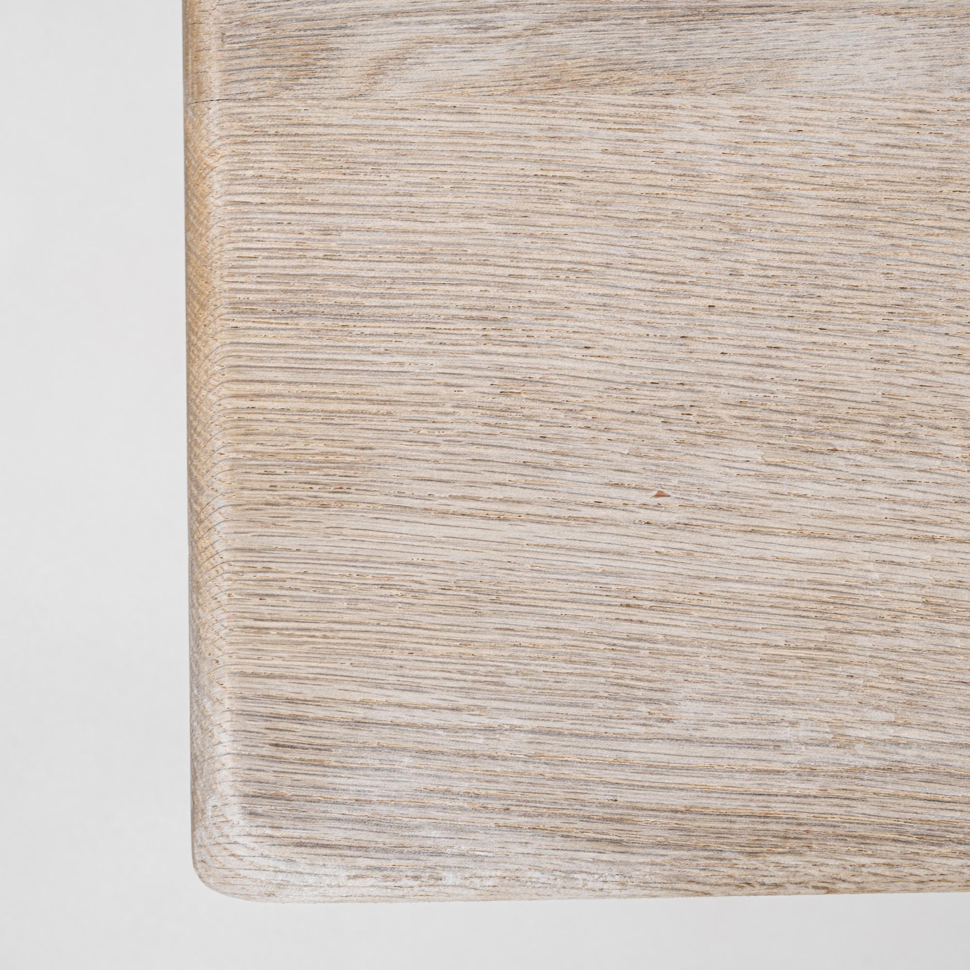 Table de salle à manger en Oak français du 20e siècle en vente 5