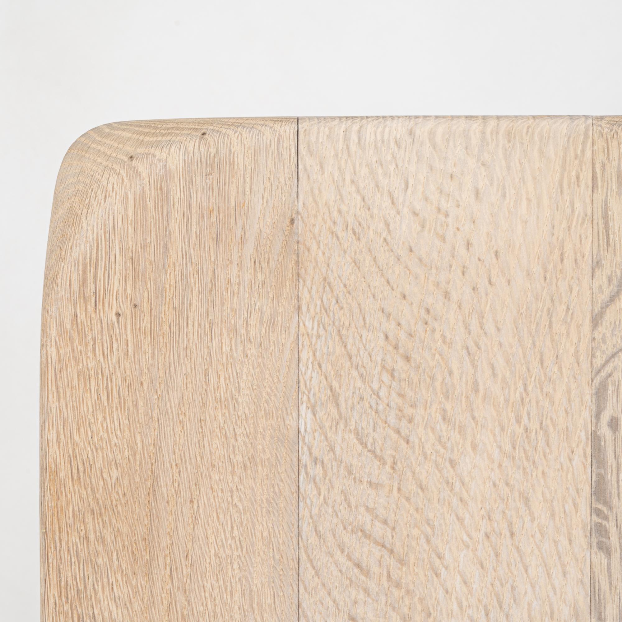 Table de salle à manger en Oak français du 20e siècle en vente 5